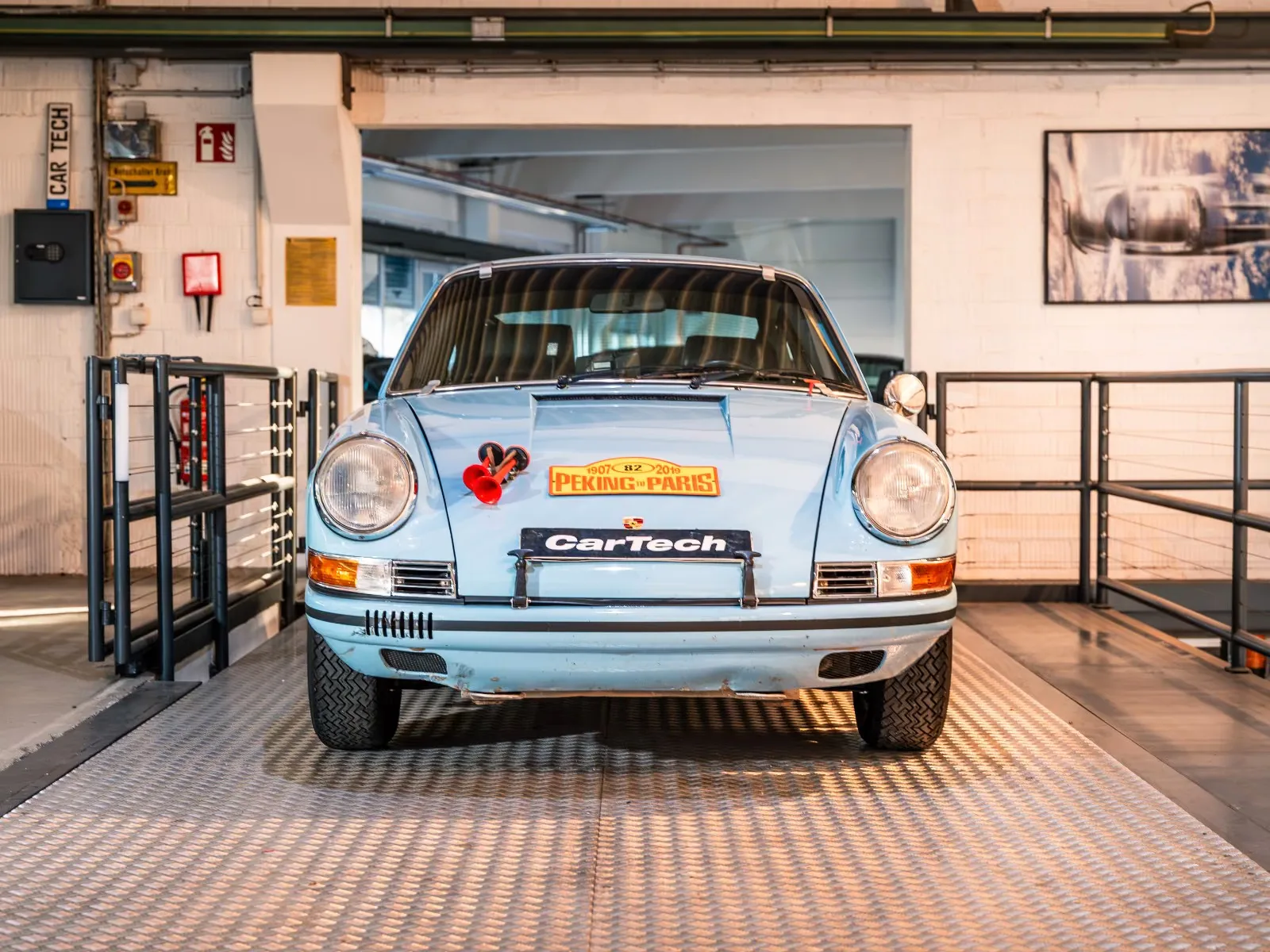 1971 Porsche 911 Rally, 4/29