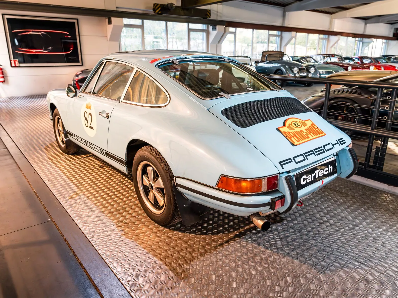1971 Porsche 911 Rally, 5/29