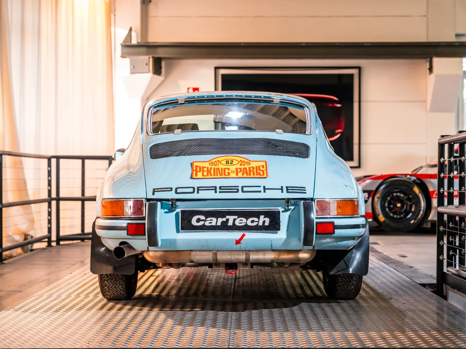 1971 Porsche 911 Rally, 6/29