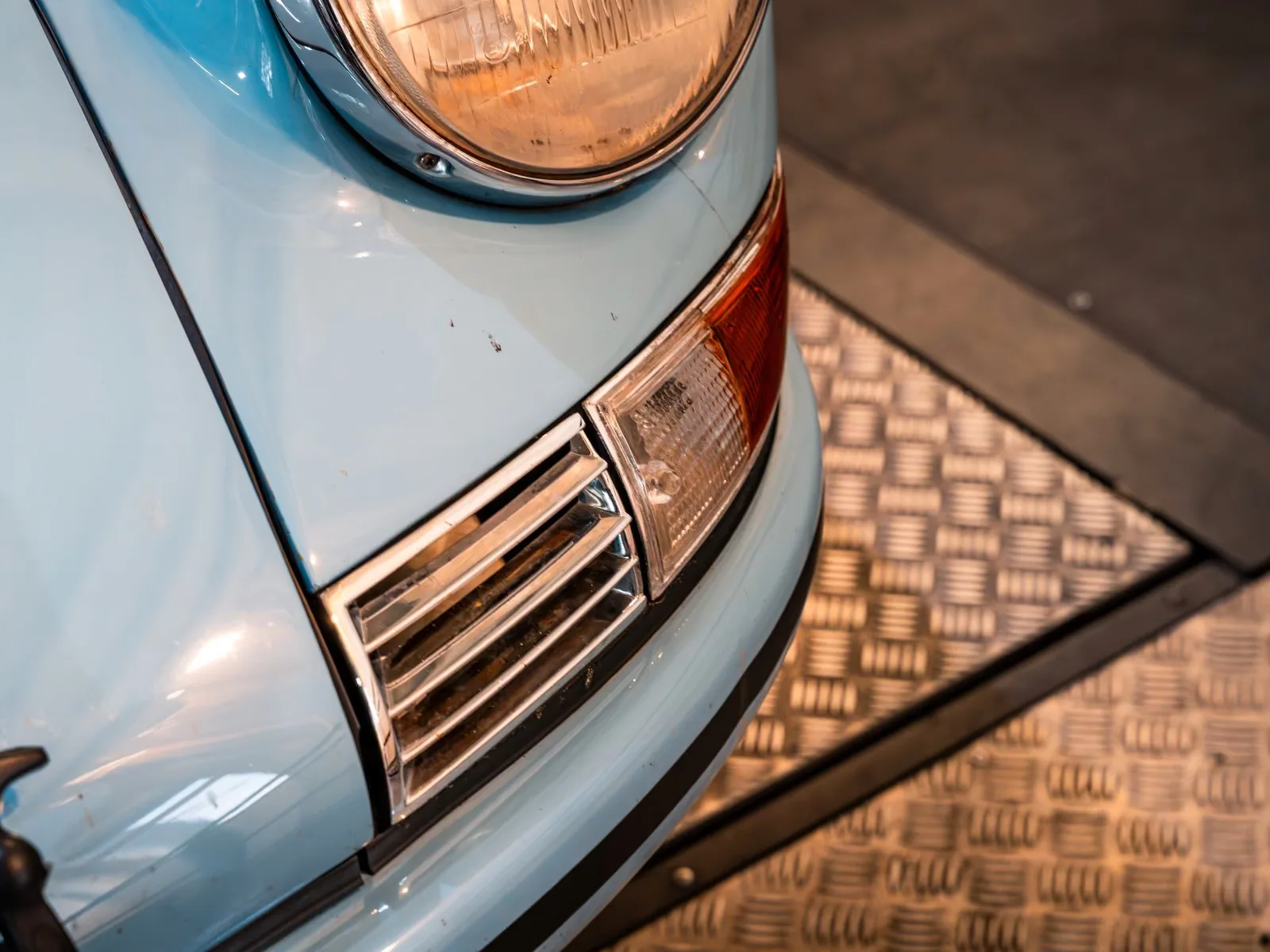 1971 Porsche 911 Rally, 9/29