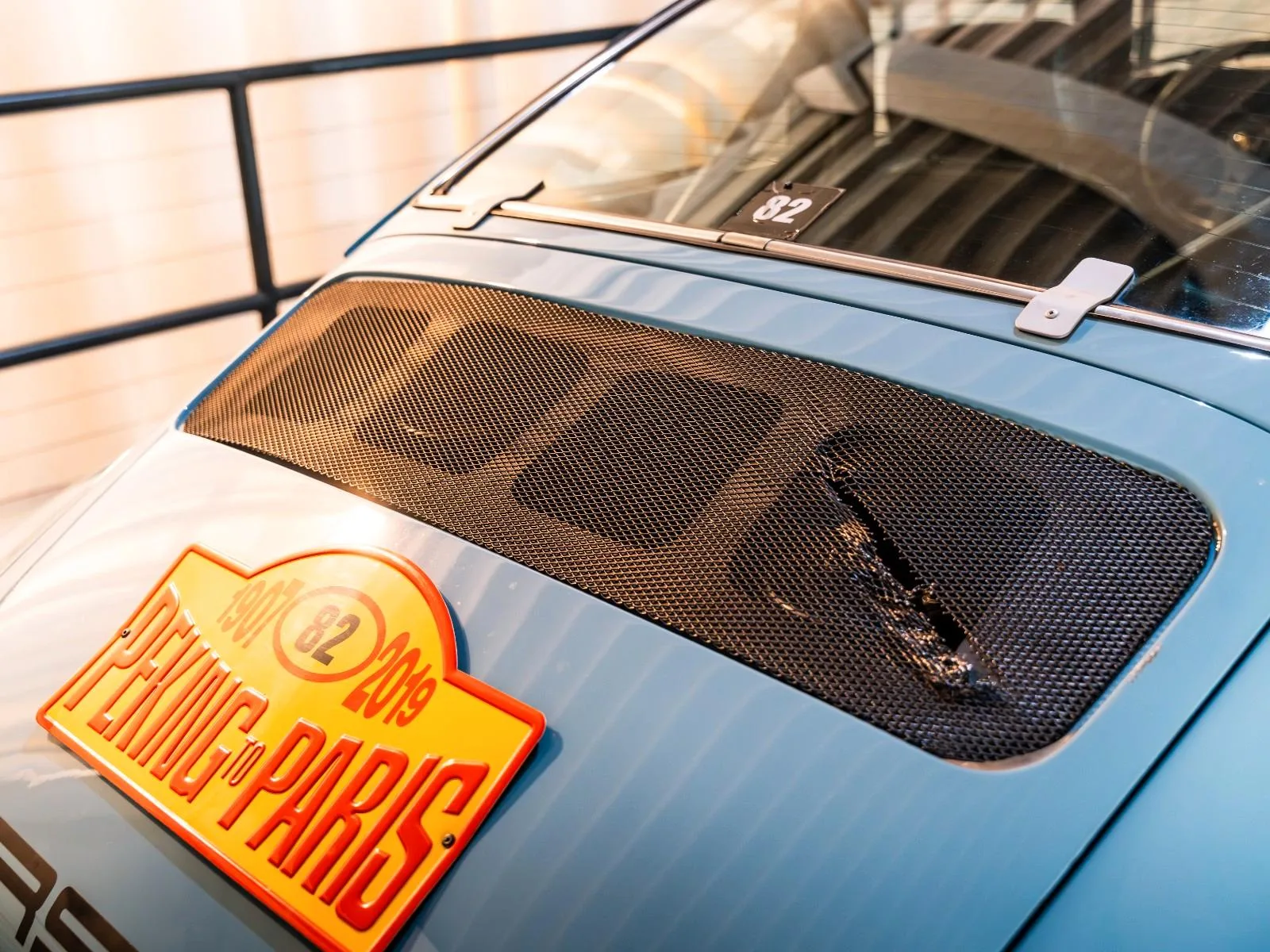 1971 Porsche 911 Rally, 16/29