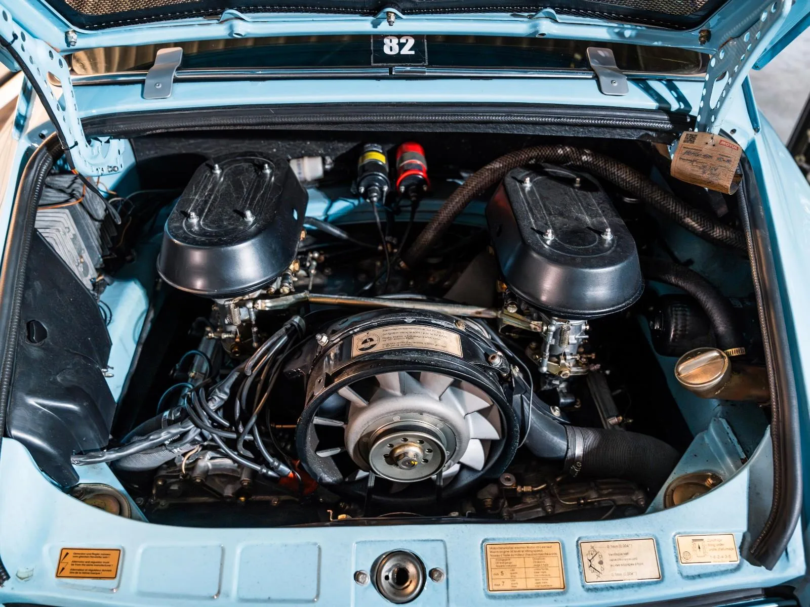 1971 Porsche 911 Rally, 17/29