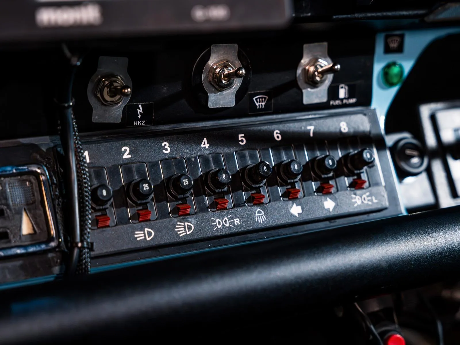 1971 Porsche 911 Rally, 27/29