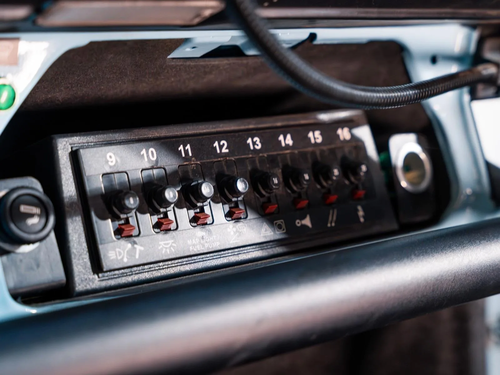 1971 Porsche 911 Rally, 29/29