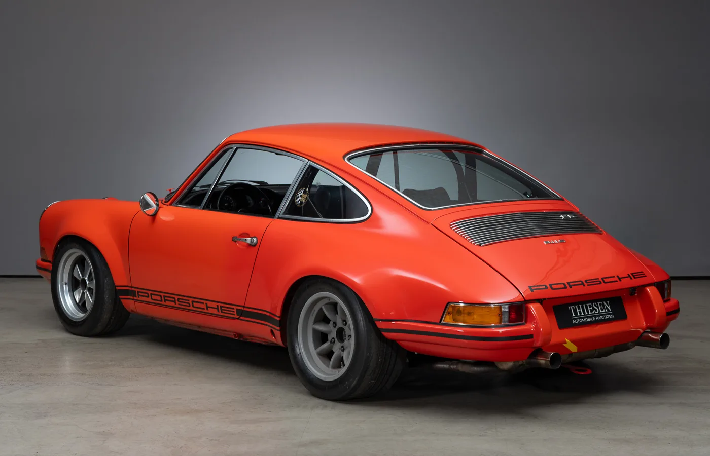 1971 Porsche 911 S 2.2 ST, 9/26