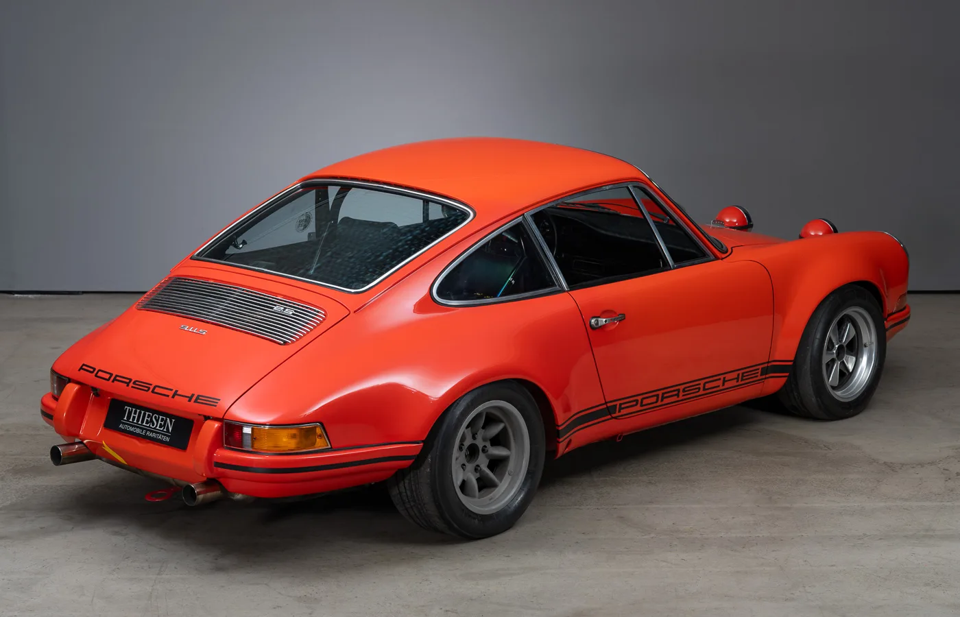 1971 Porsche 911 S 2.2 ST, 10/26
