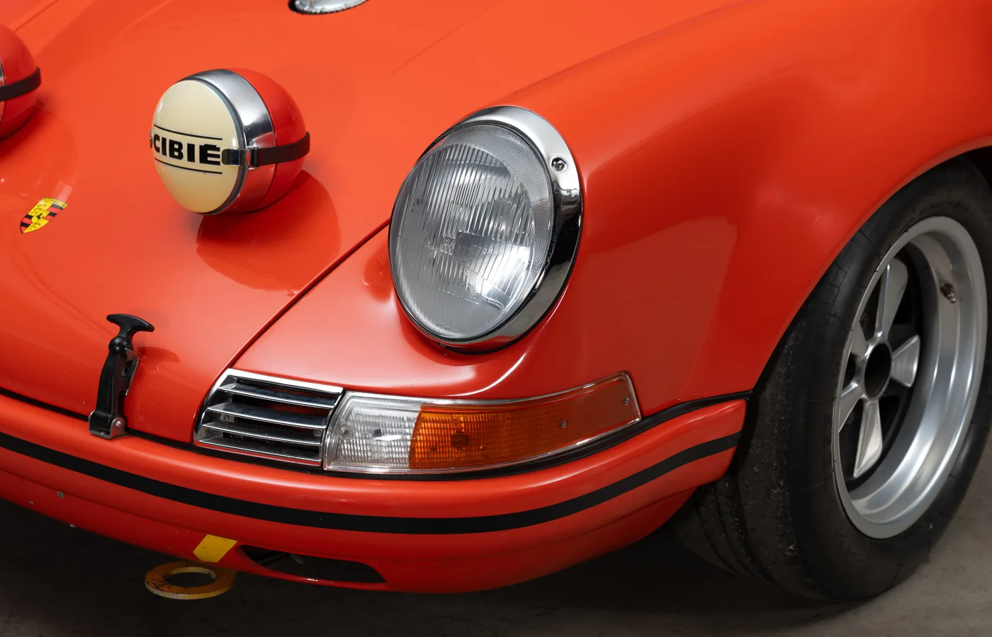 1971 Porsche 911 S 2.2 ST, 13/26