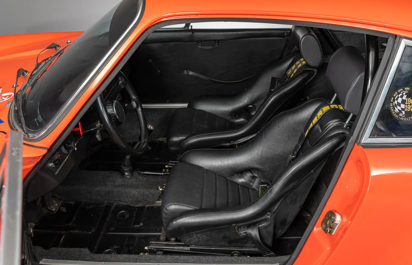 1971 Porsche 911 S 2.2 ST, 18/26