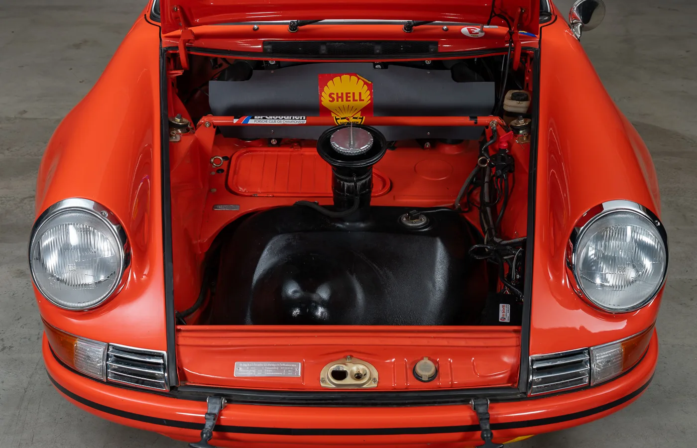 1971 Porsche 911 S 2.2 ST, 24/26