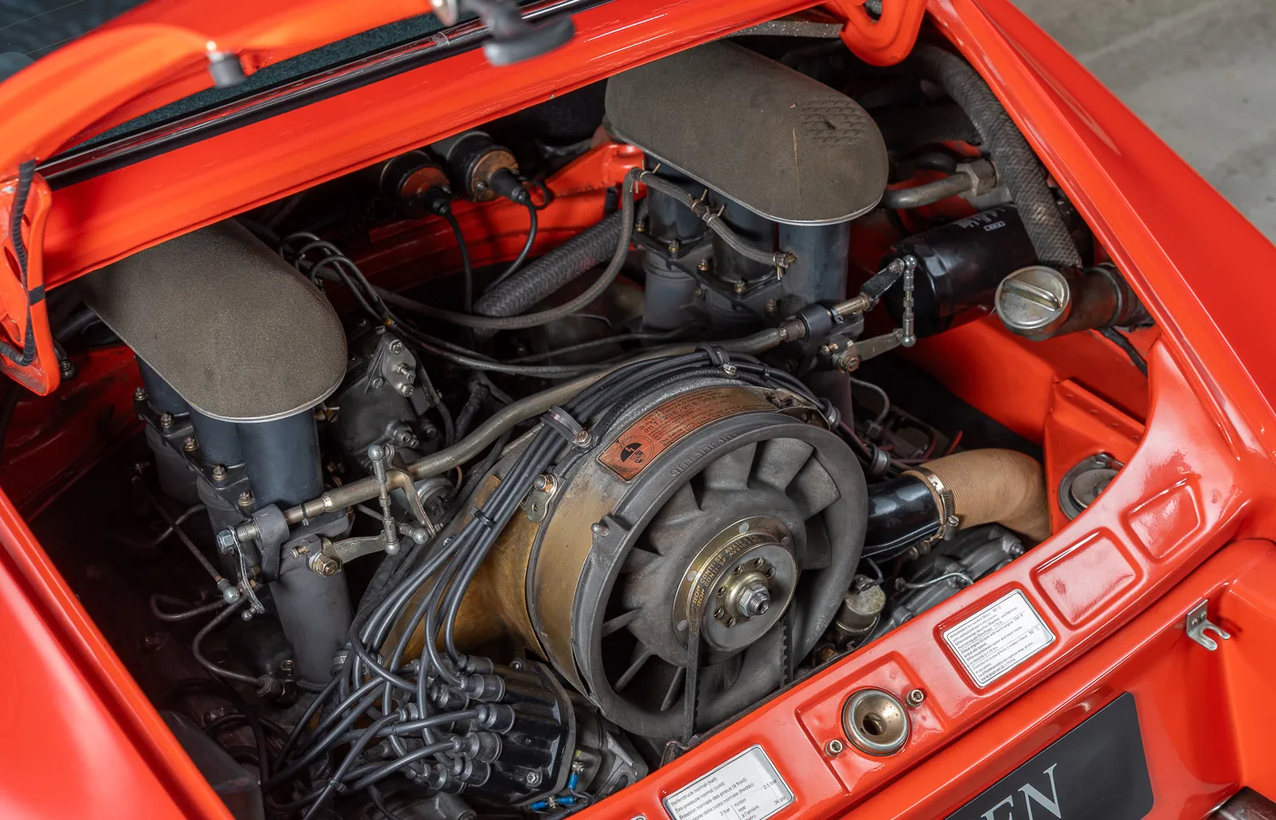 1971 Porsche 911 S 2.2 ST, 26/26