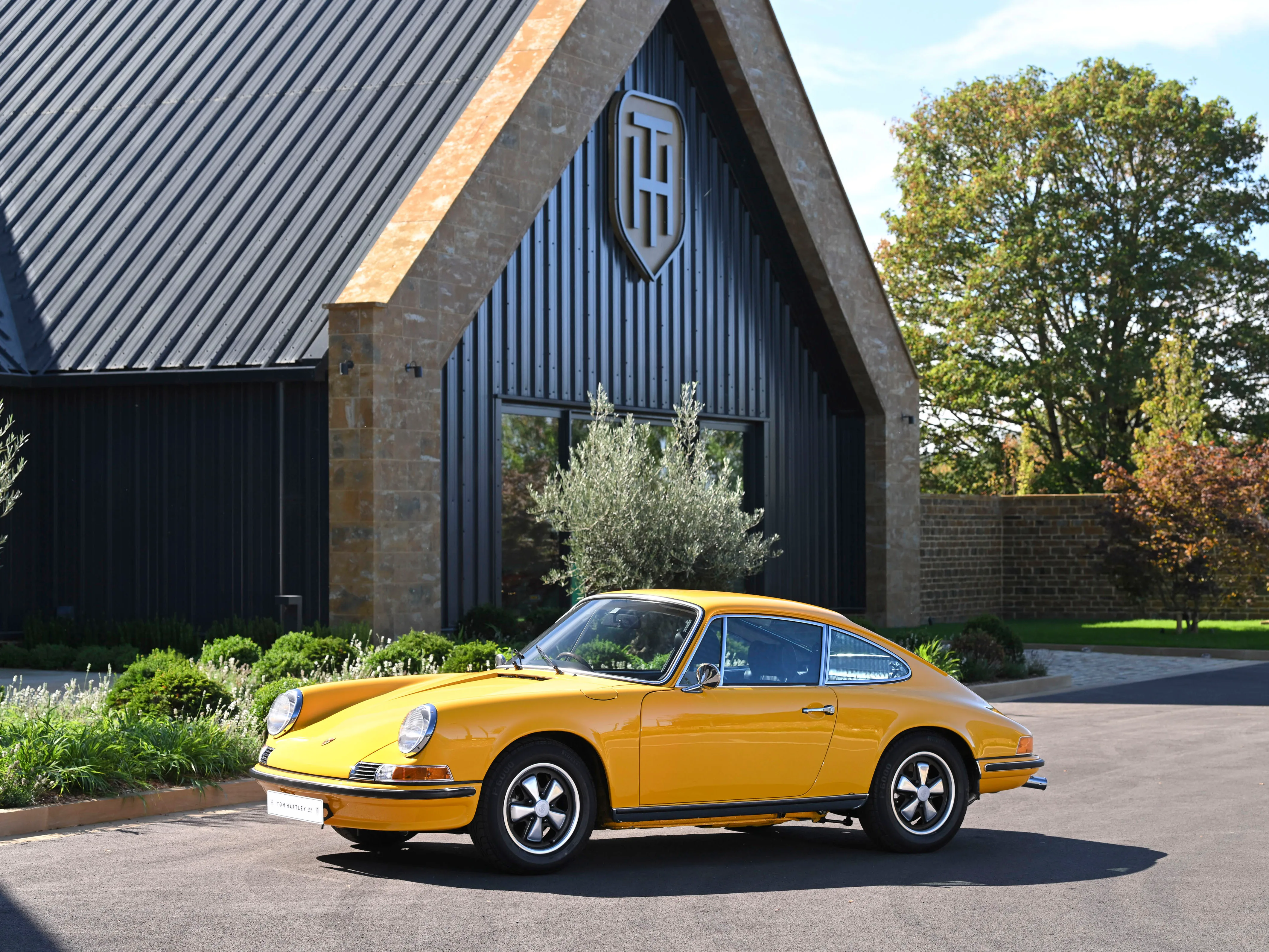 1971 Porsche 911 S 2.4, 3/30
