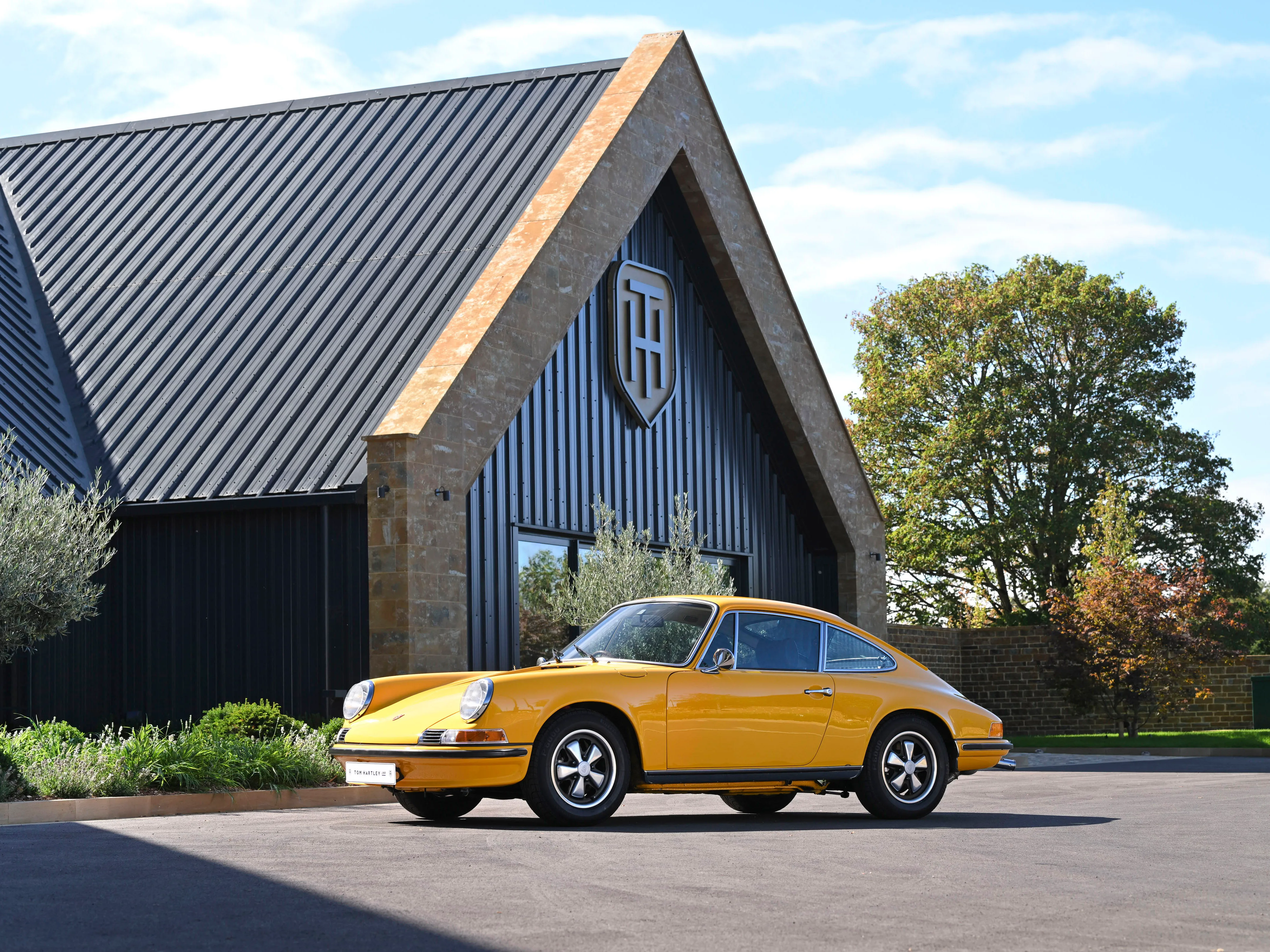 1971 Porsche 911 S 2.4, 4/30
