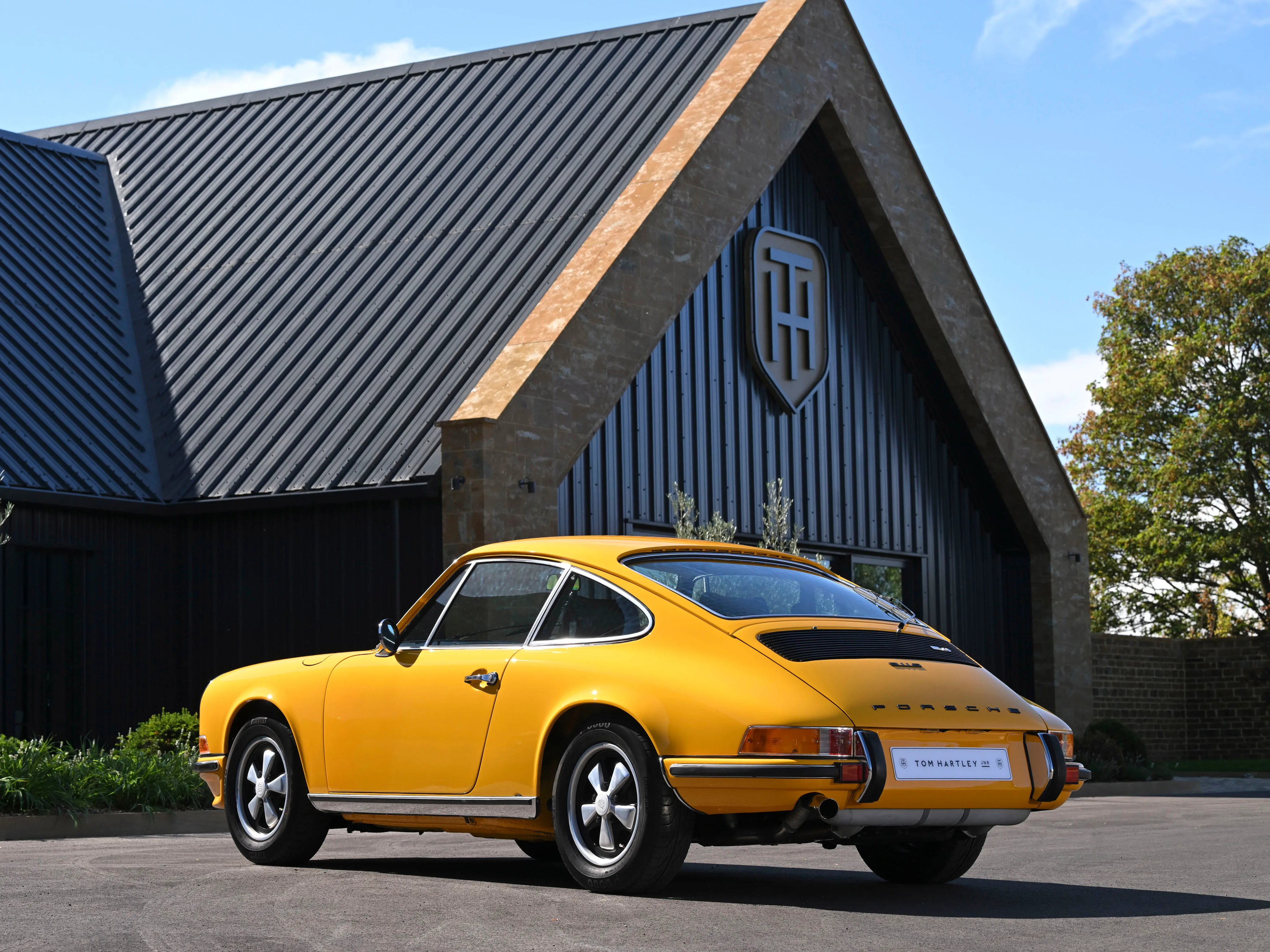 1971 Porsche 911 S 2.4, 6/30