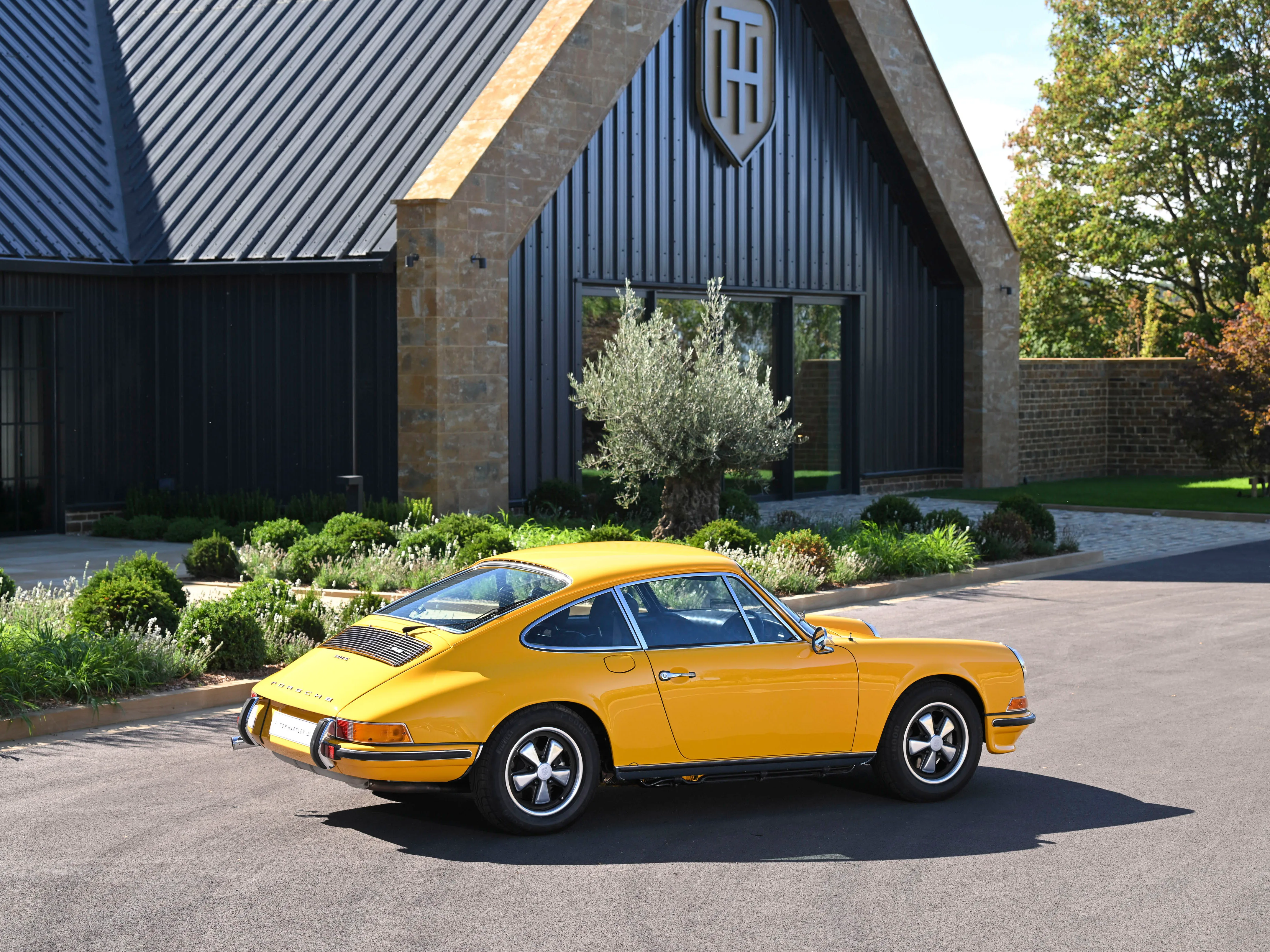 1971 Porsche 911 S 2.4, 7/30