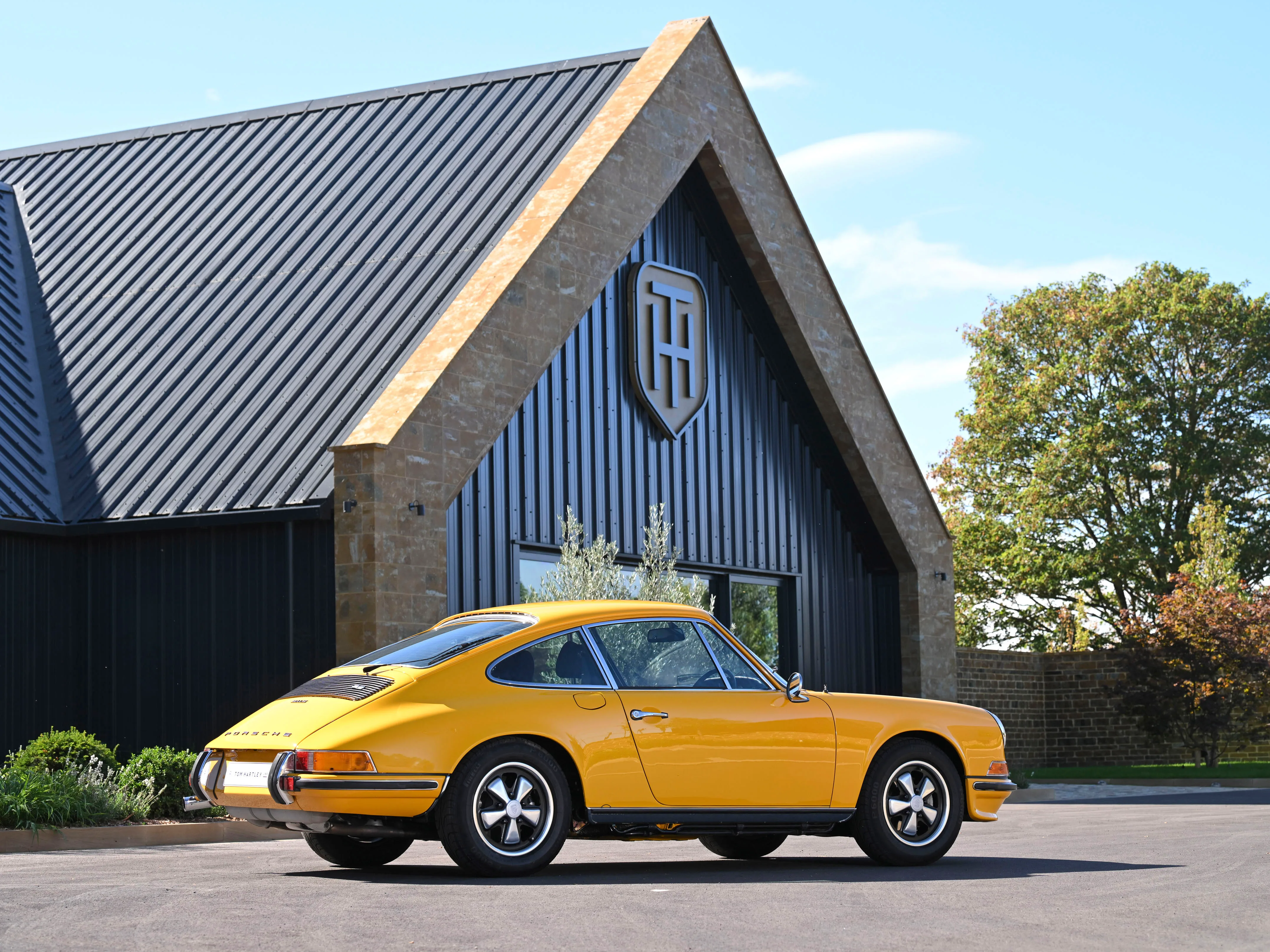 1971 Porsche 911 S 2.4, 8/30