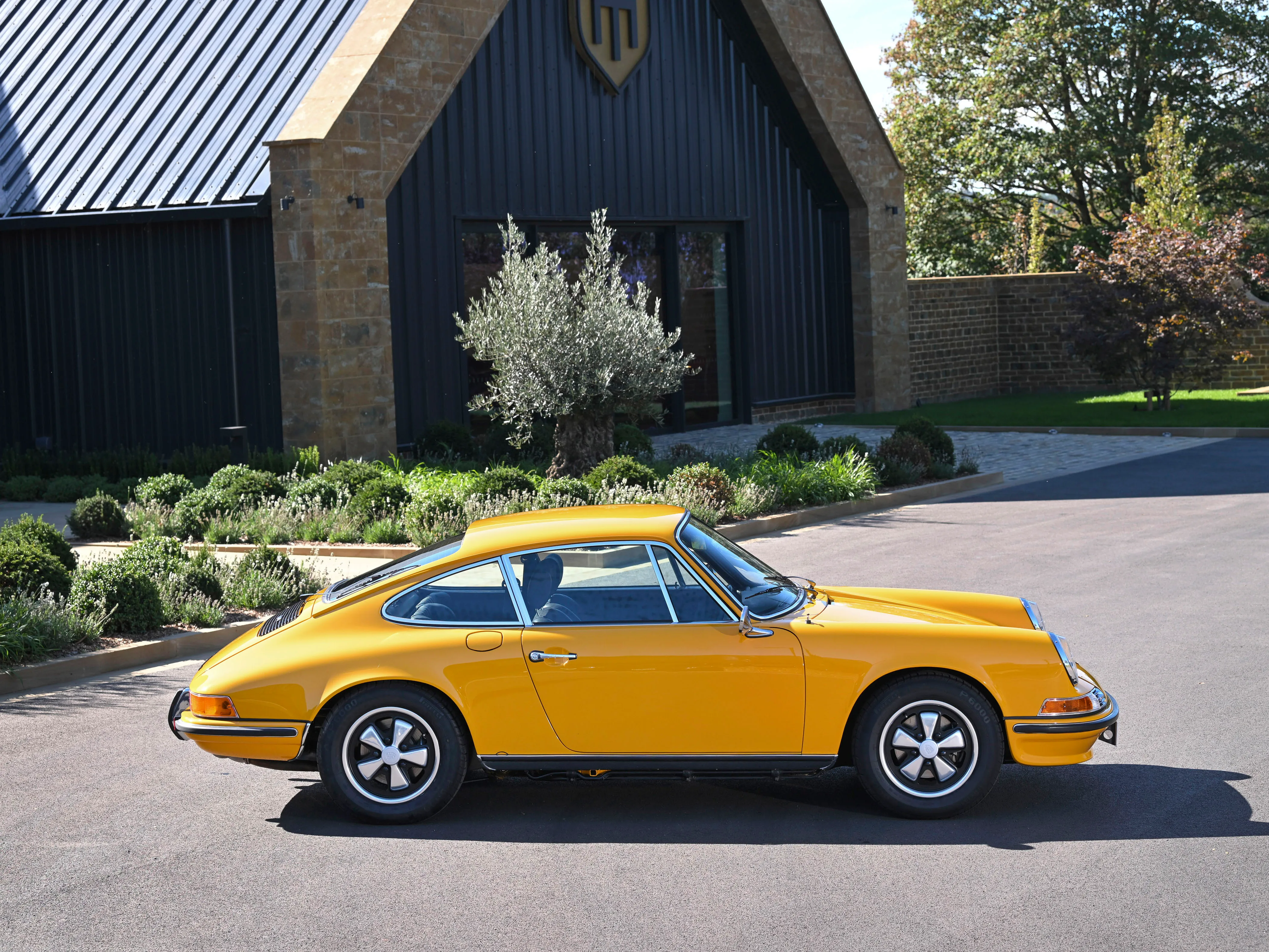 1971 Porsche 911 S 2.4, 9/30