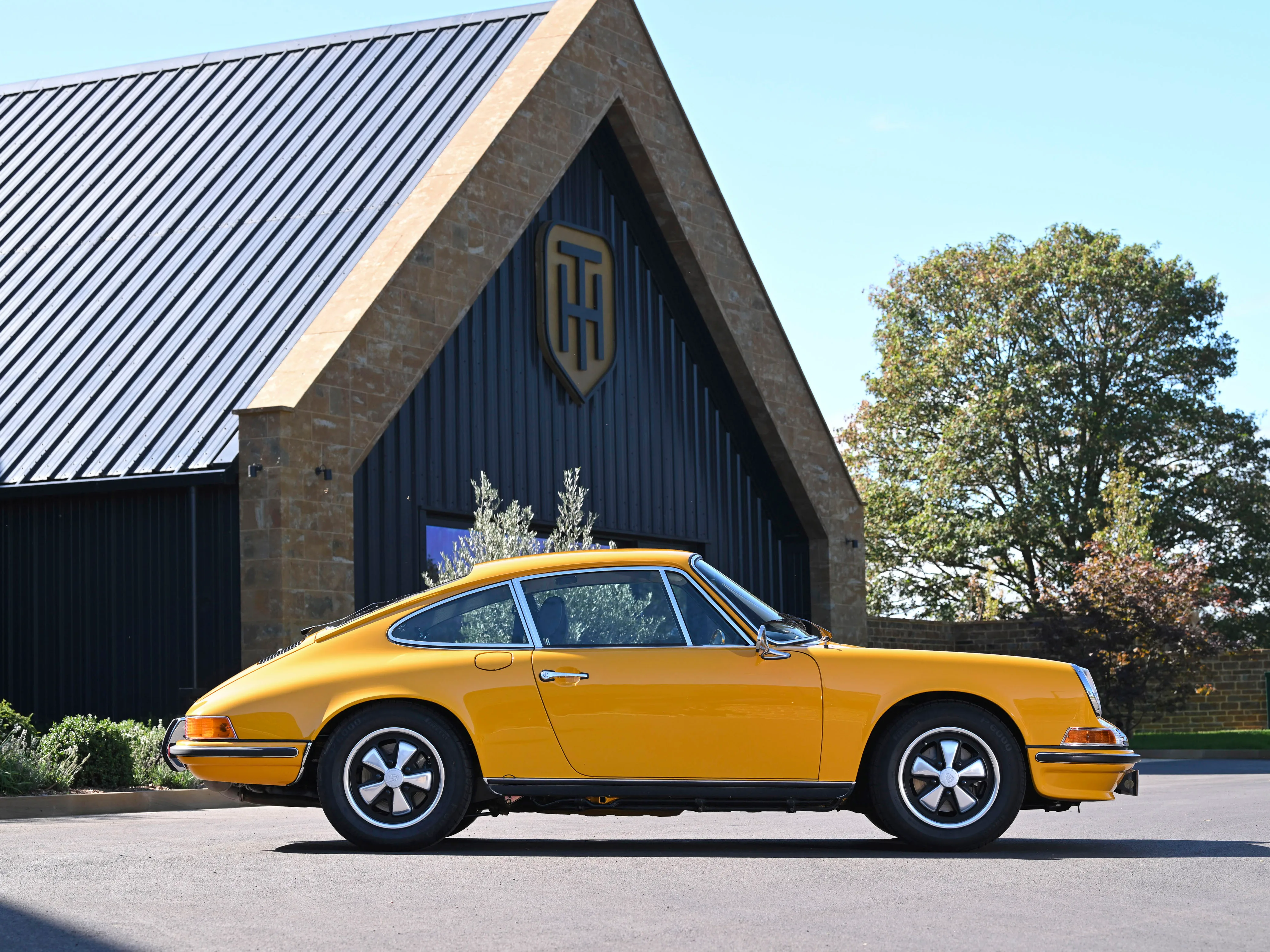 1971 Porsche 911 S 2.4, 10/30