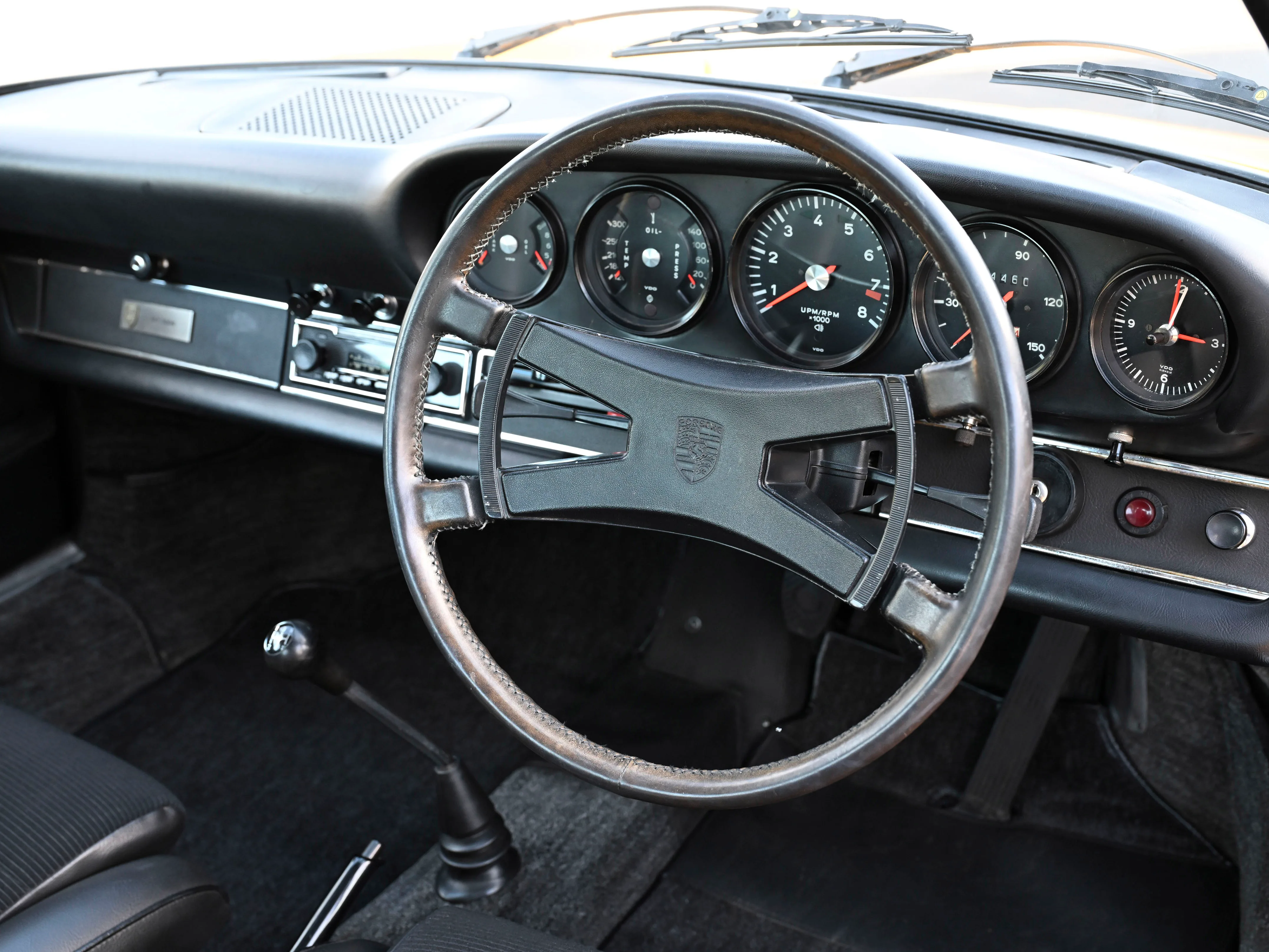 1971 Porsche 911 S 2.4, 18/30