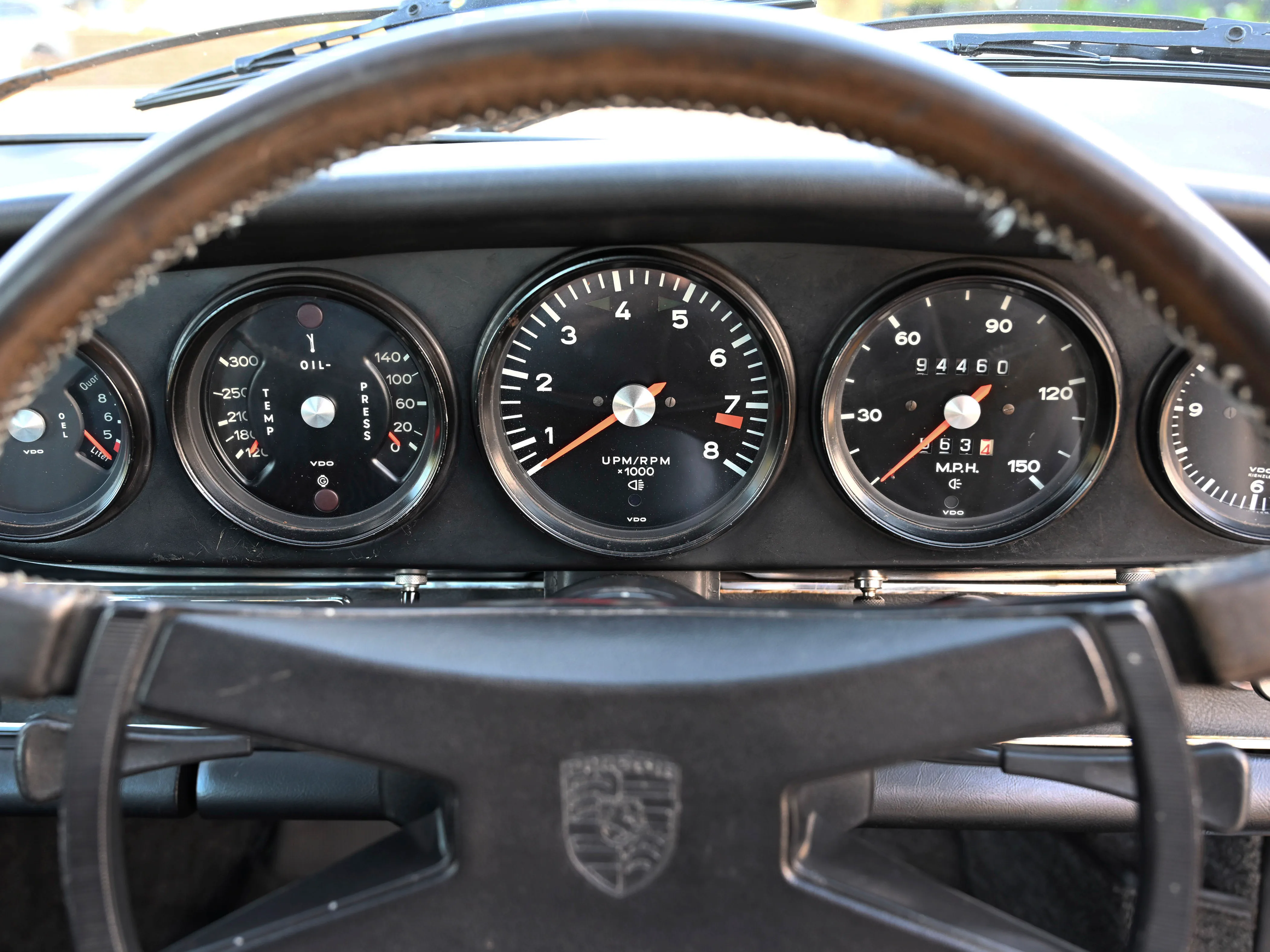 1971 Porsche 911 S 2.4, 30/30