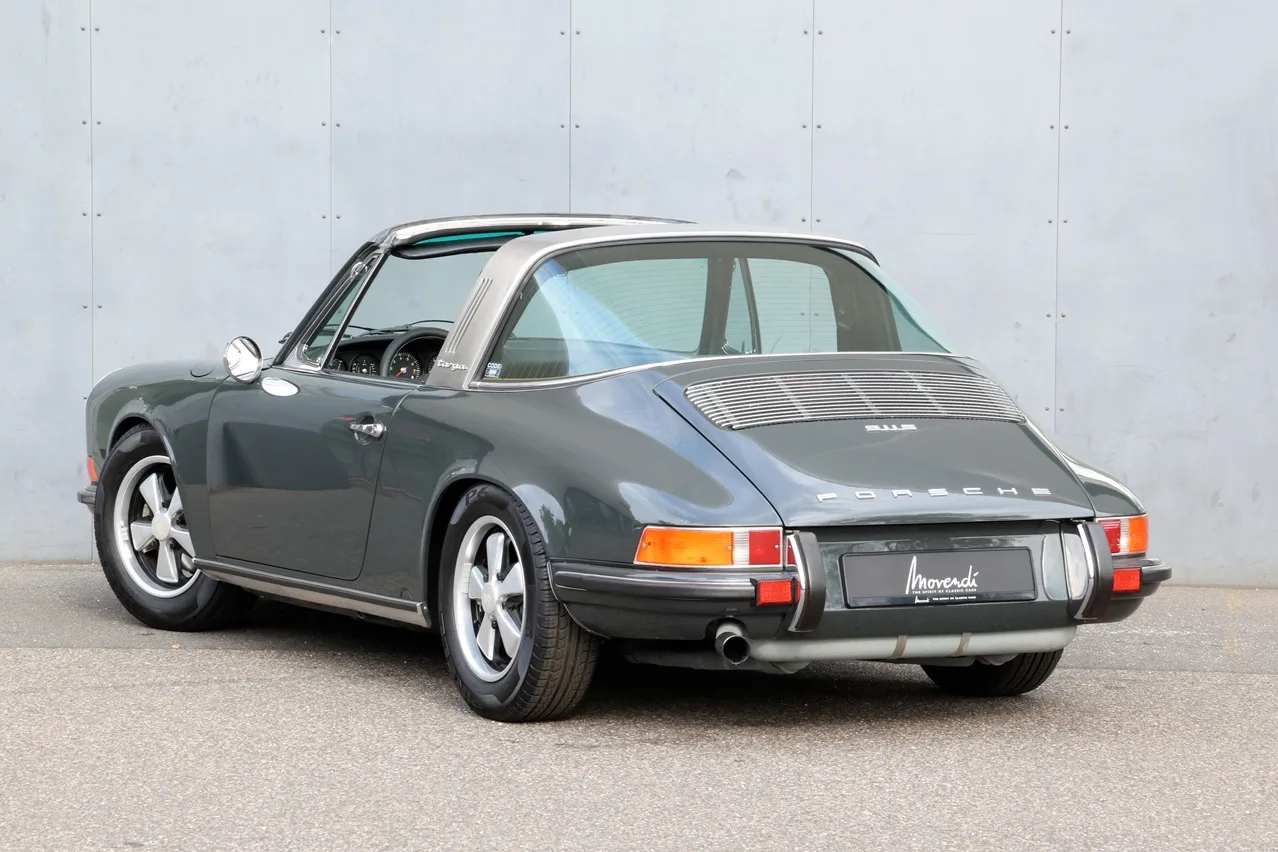 1971 Porsche 911 S Targa, 3/30