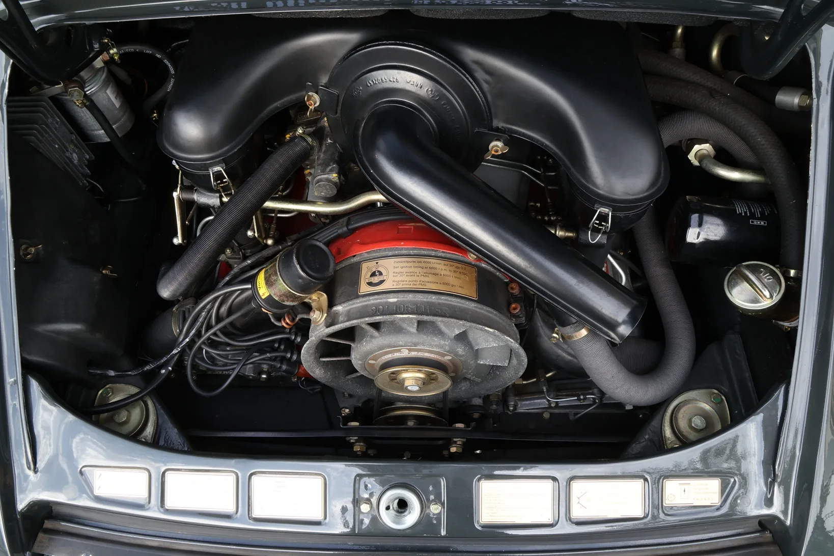 1971 Porsche 911 S Targa, 5/30