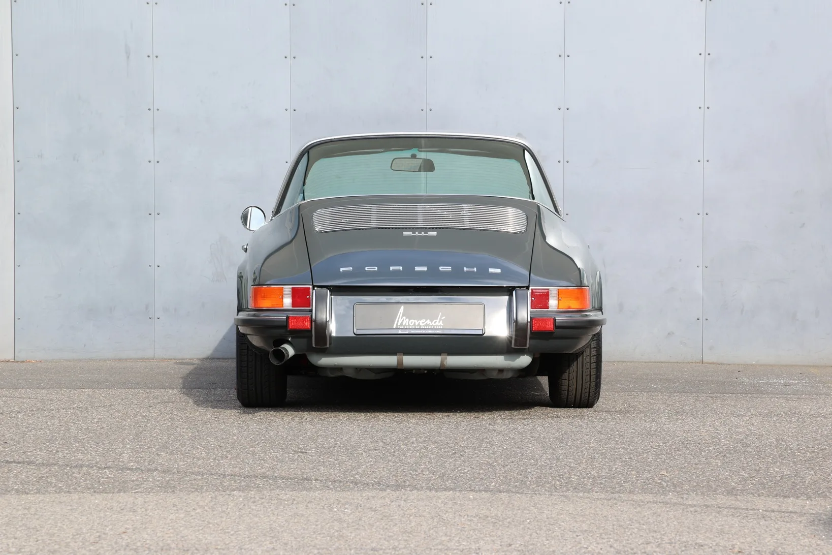 1971 Porsche 911 S Targa, 7/30