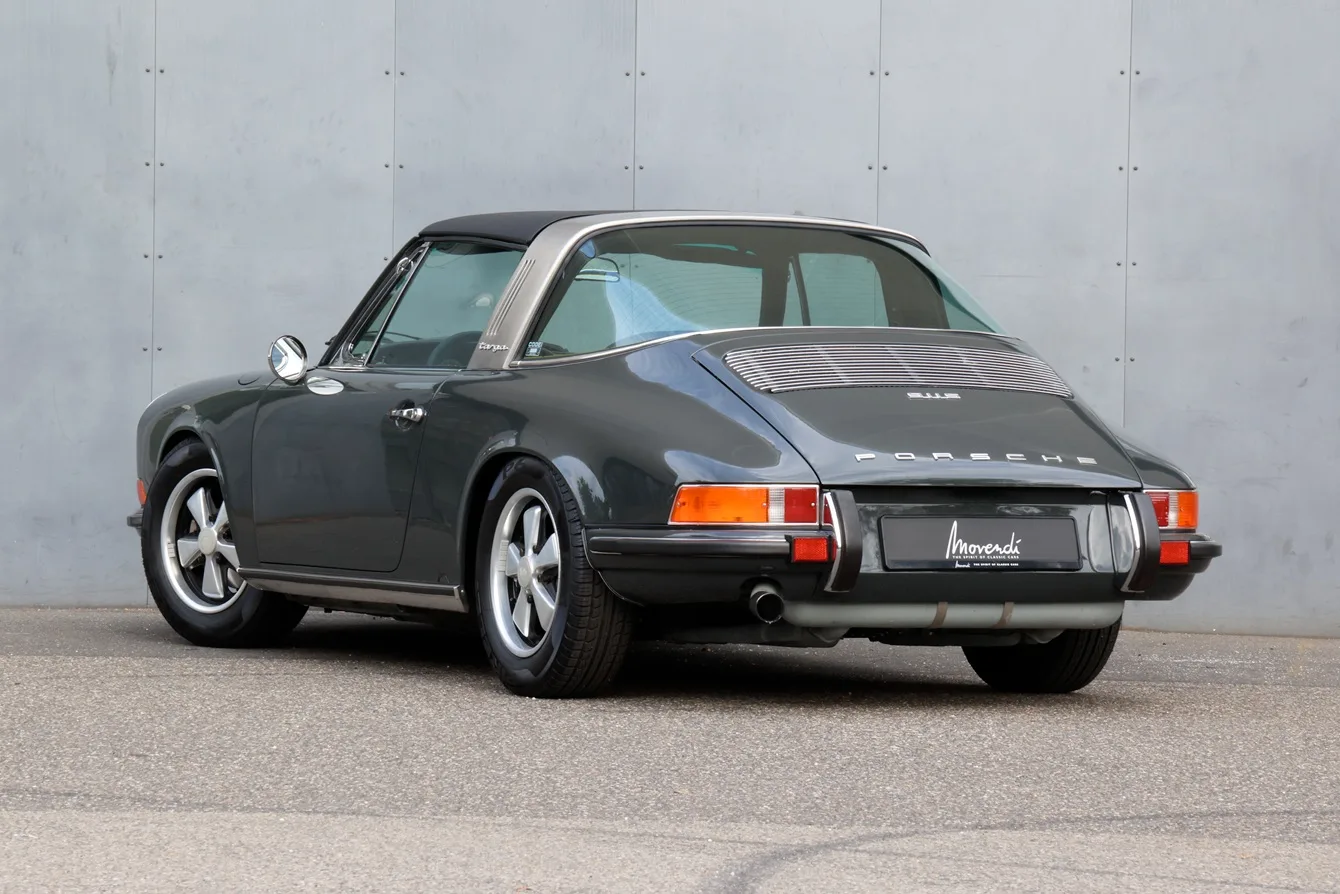1971 Porsche 911 S Targa, 8/30