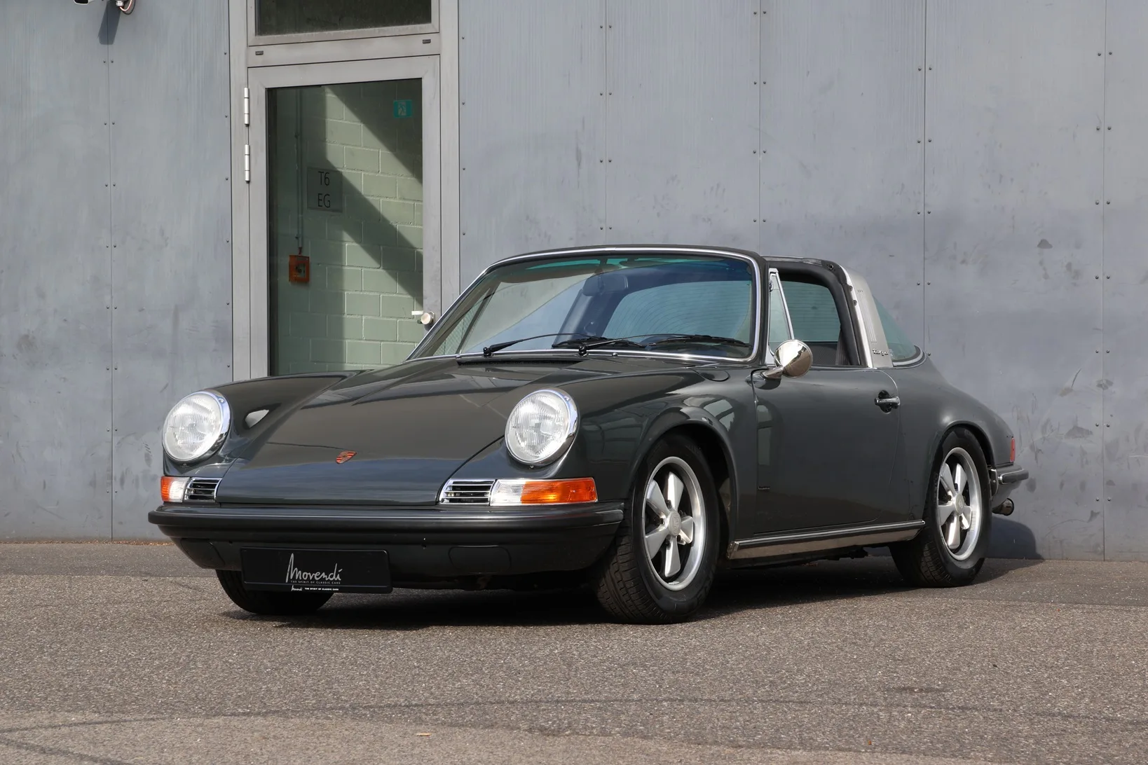 1971 Porsche 911 S Targa, 9/30