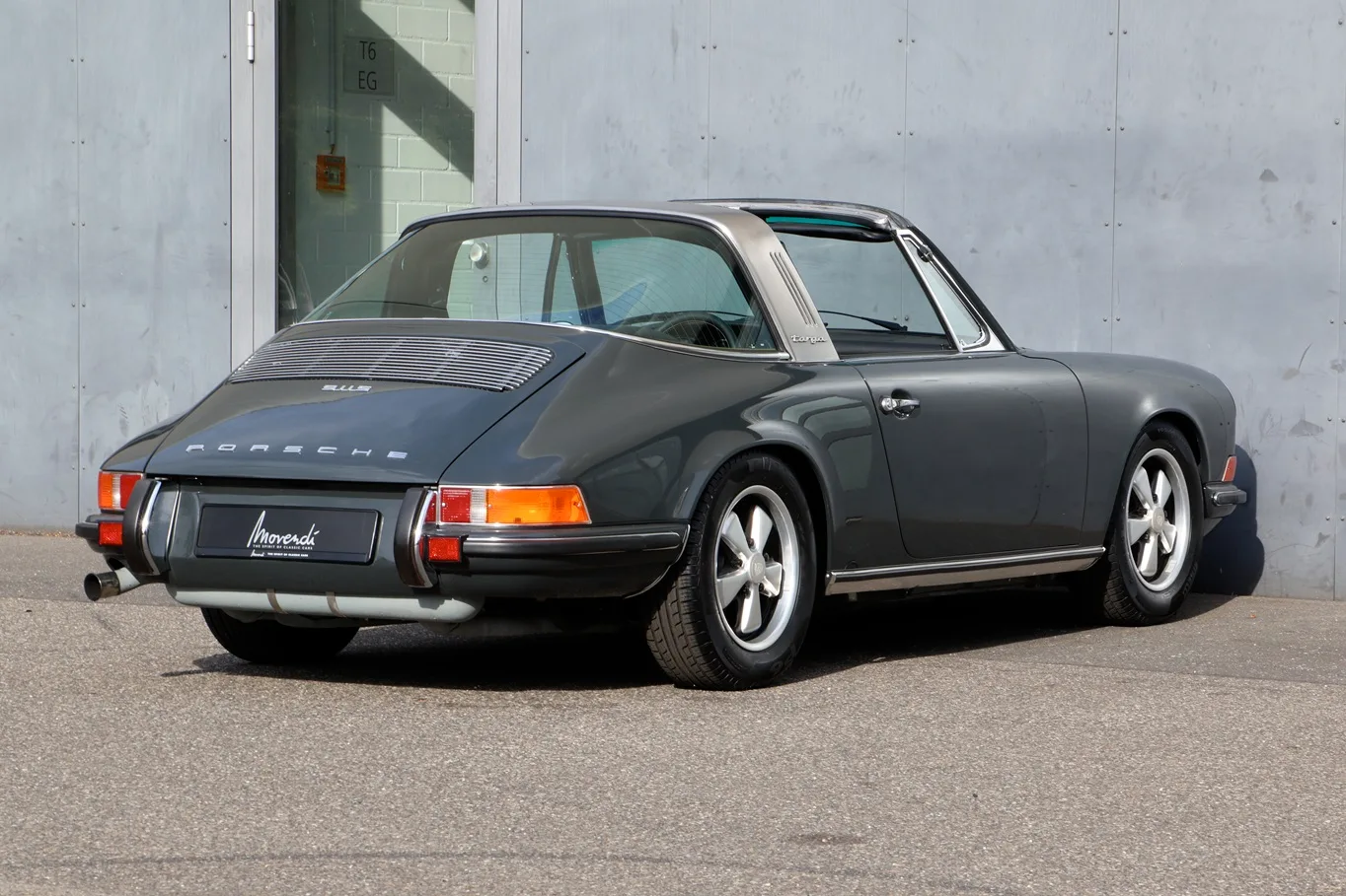 1971 Porsche 911 S Targa, 10/30