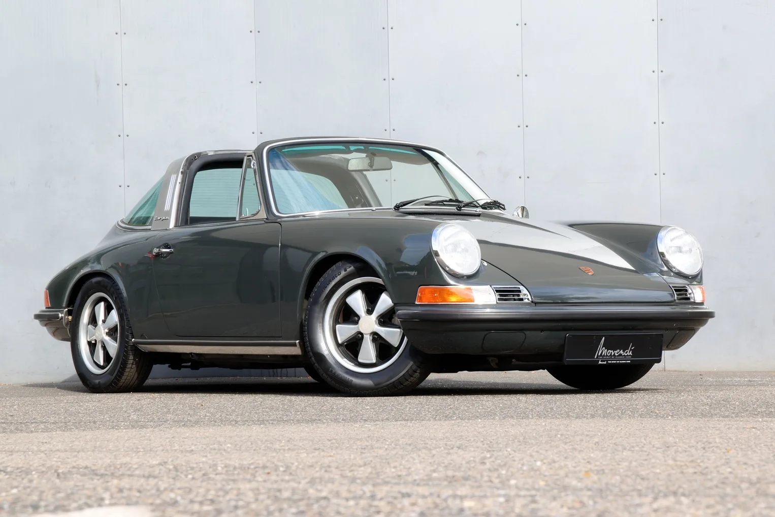 1971 Porsche 911 S Targa, 12/30