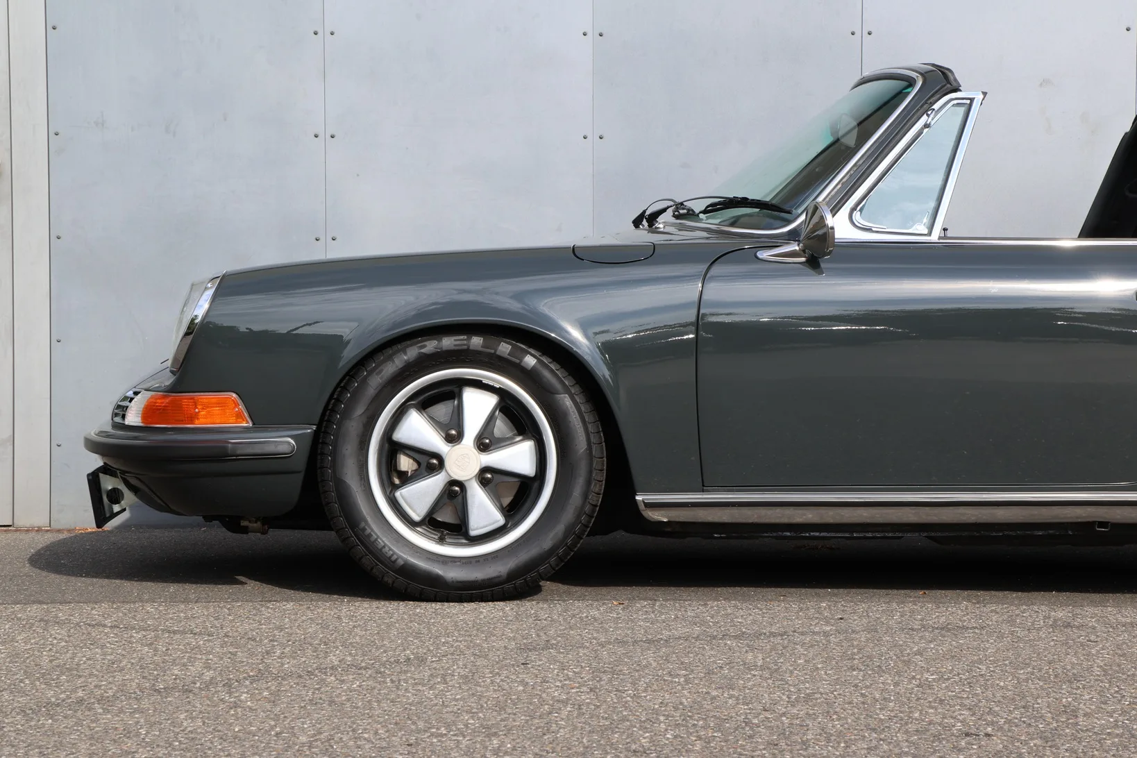 1971 Porsche 911 S Targa, 17/30