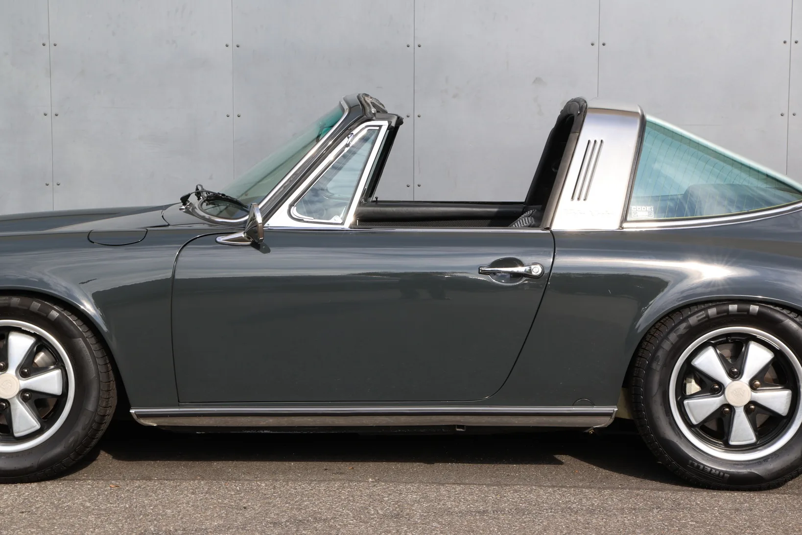1971 Porsche 911 S Targa, 18/30