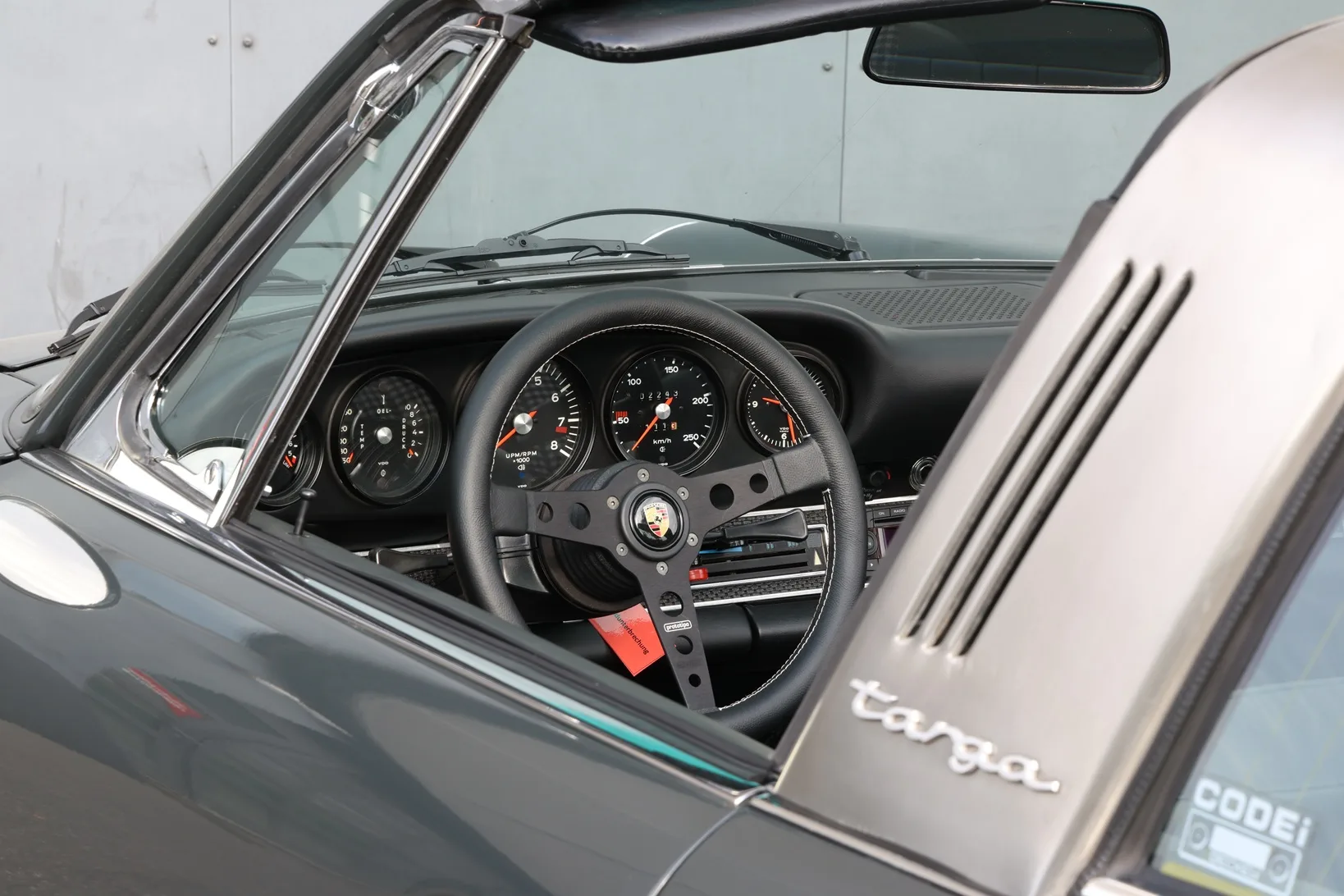 1971 Porsche 911 S Targa, 19/30