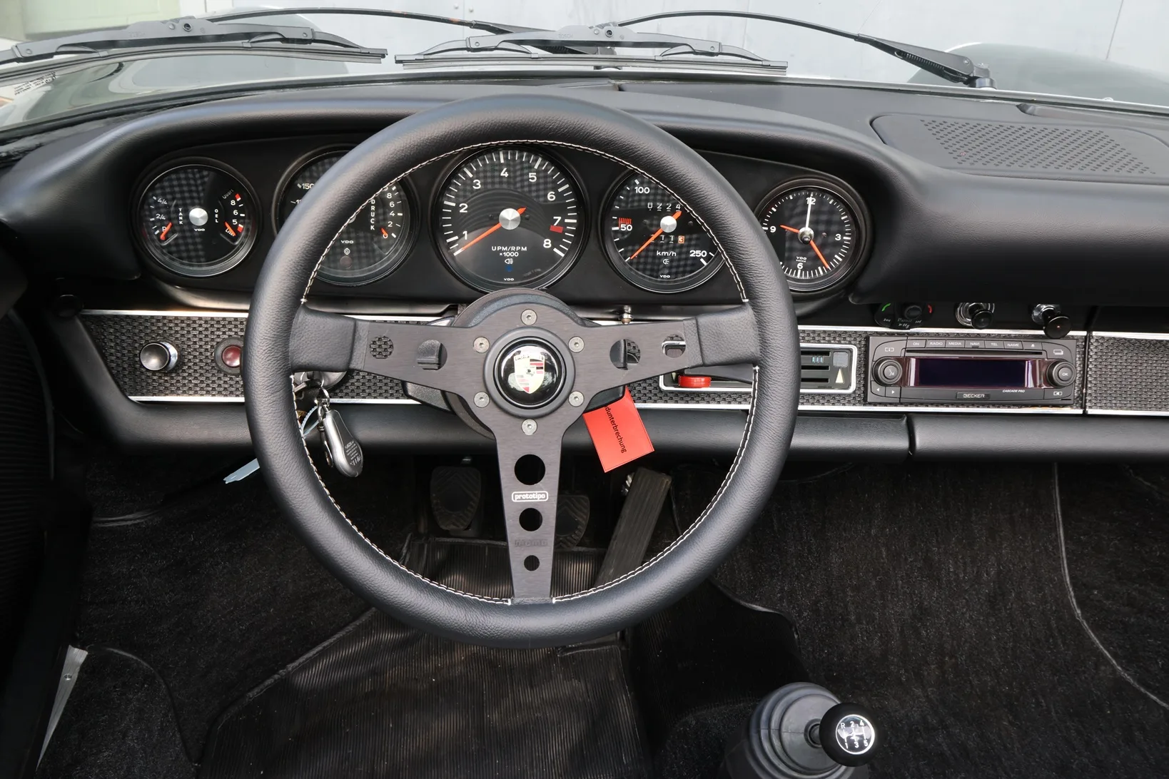 1971 Porsche 911 S Targa, 23/30