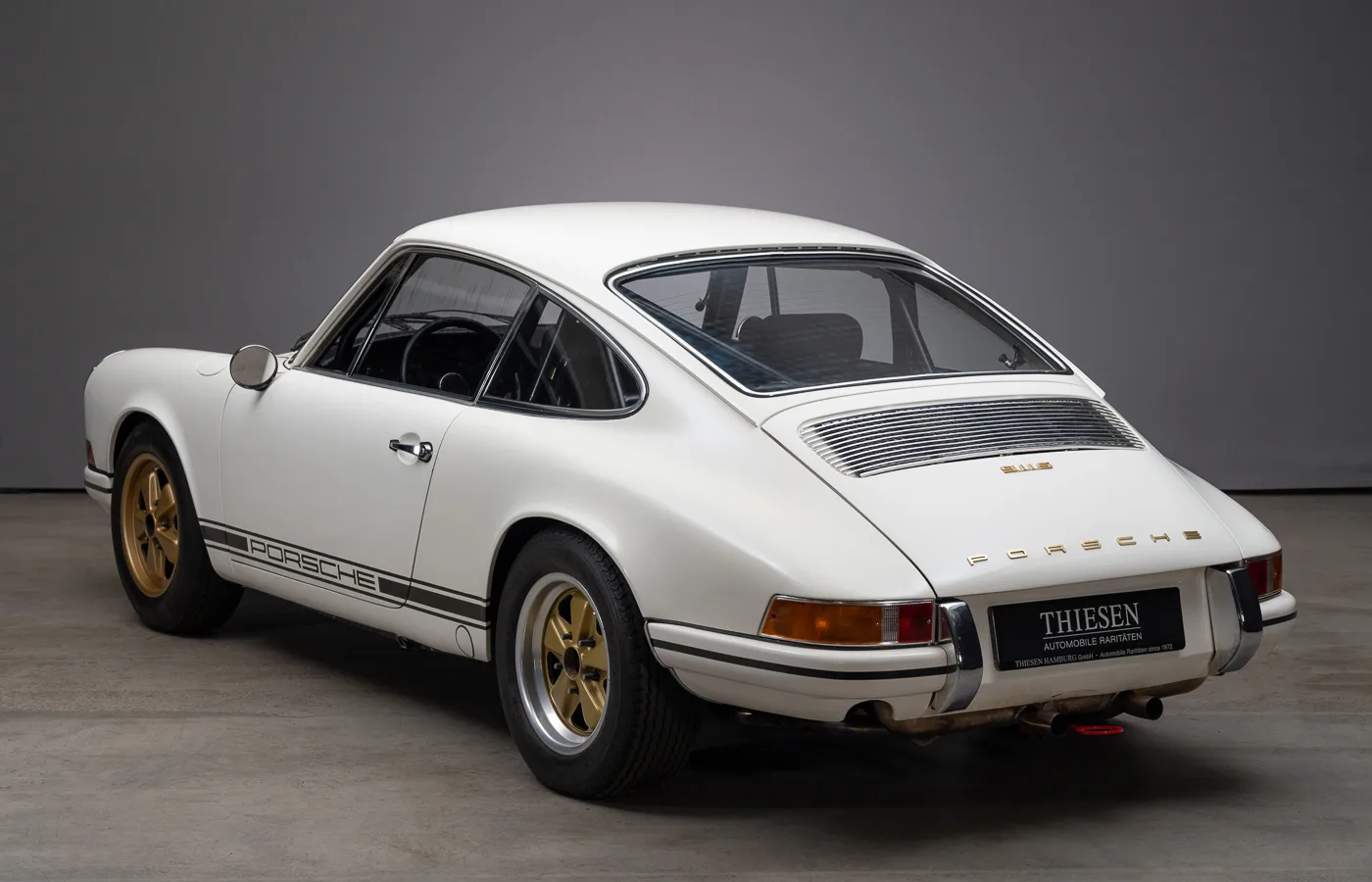 1971 Porsche 911 T 2.2 Outlaw 3.4, 4/26
