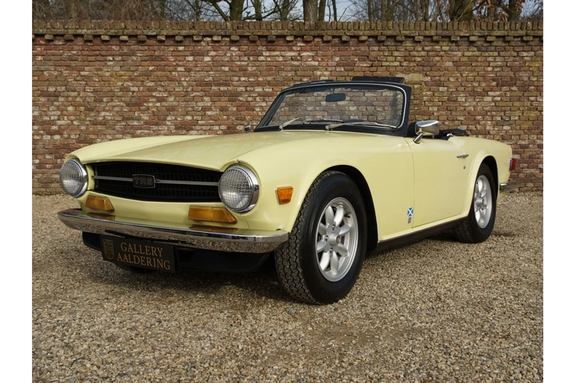 1971 Triumph TR6 offered by a specialist dealer in Brummen, Netherlands, main photo