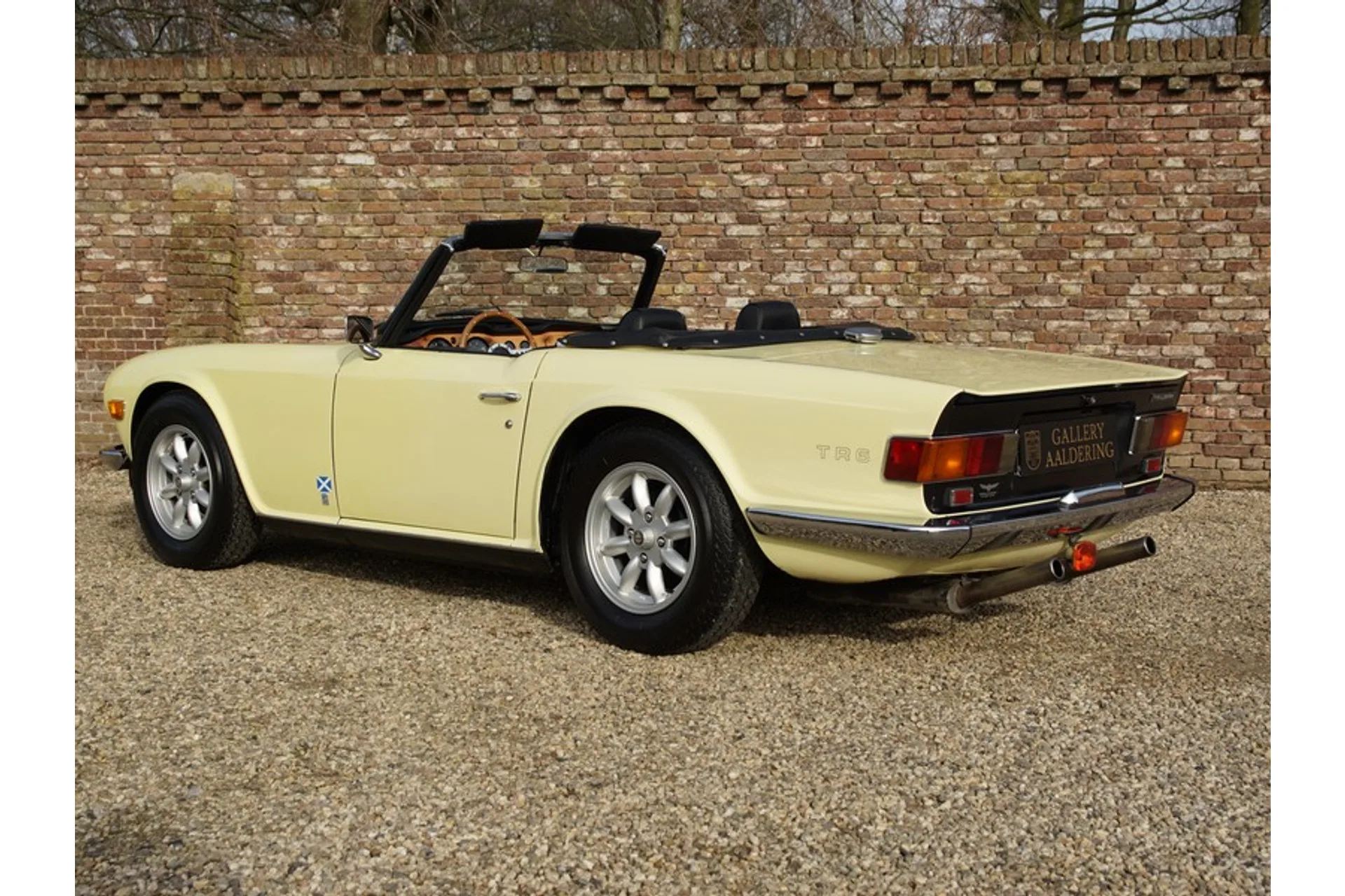1971 Triumph TR6, 2/30