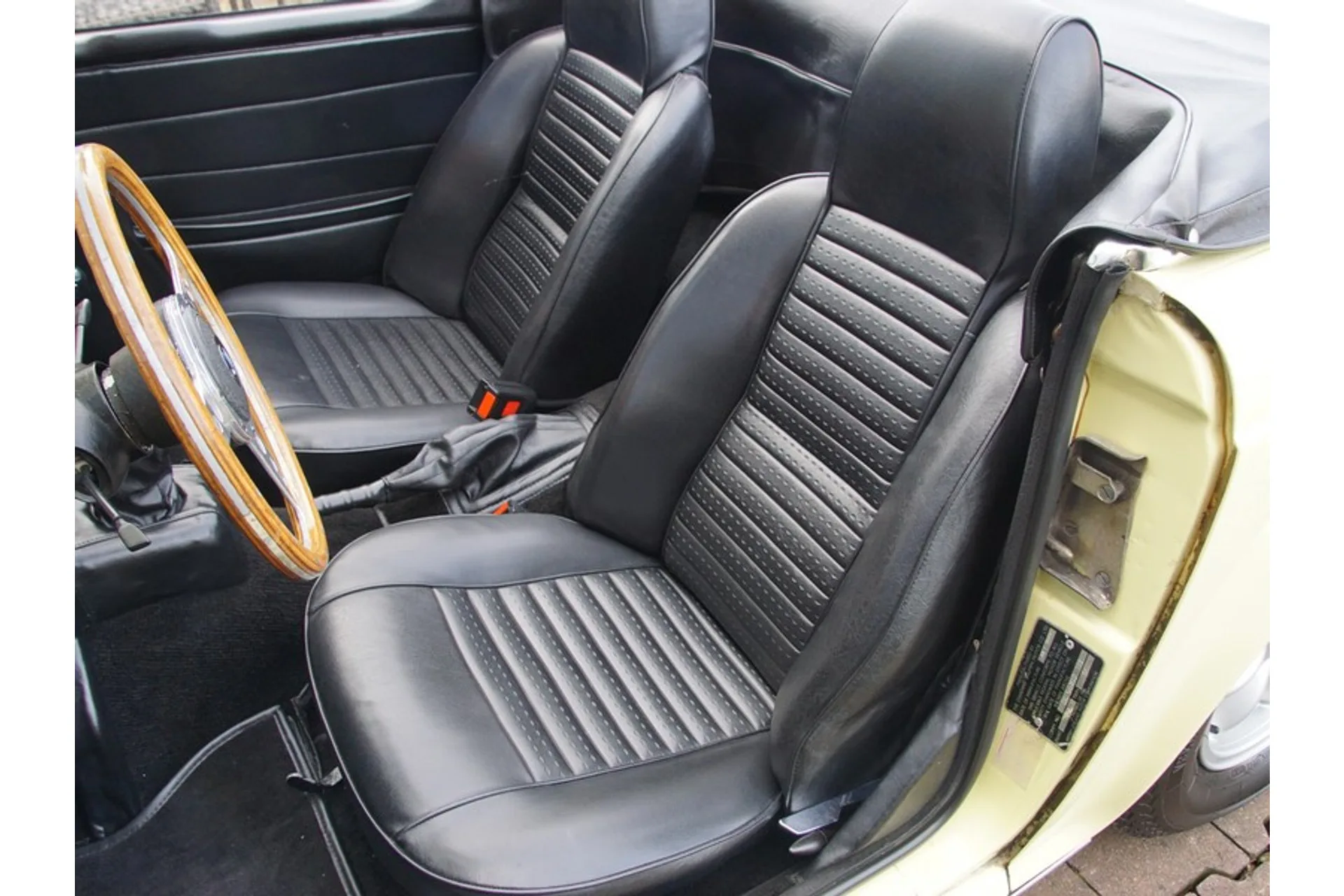 1971 Triumph TR6, 3/30