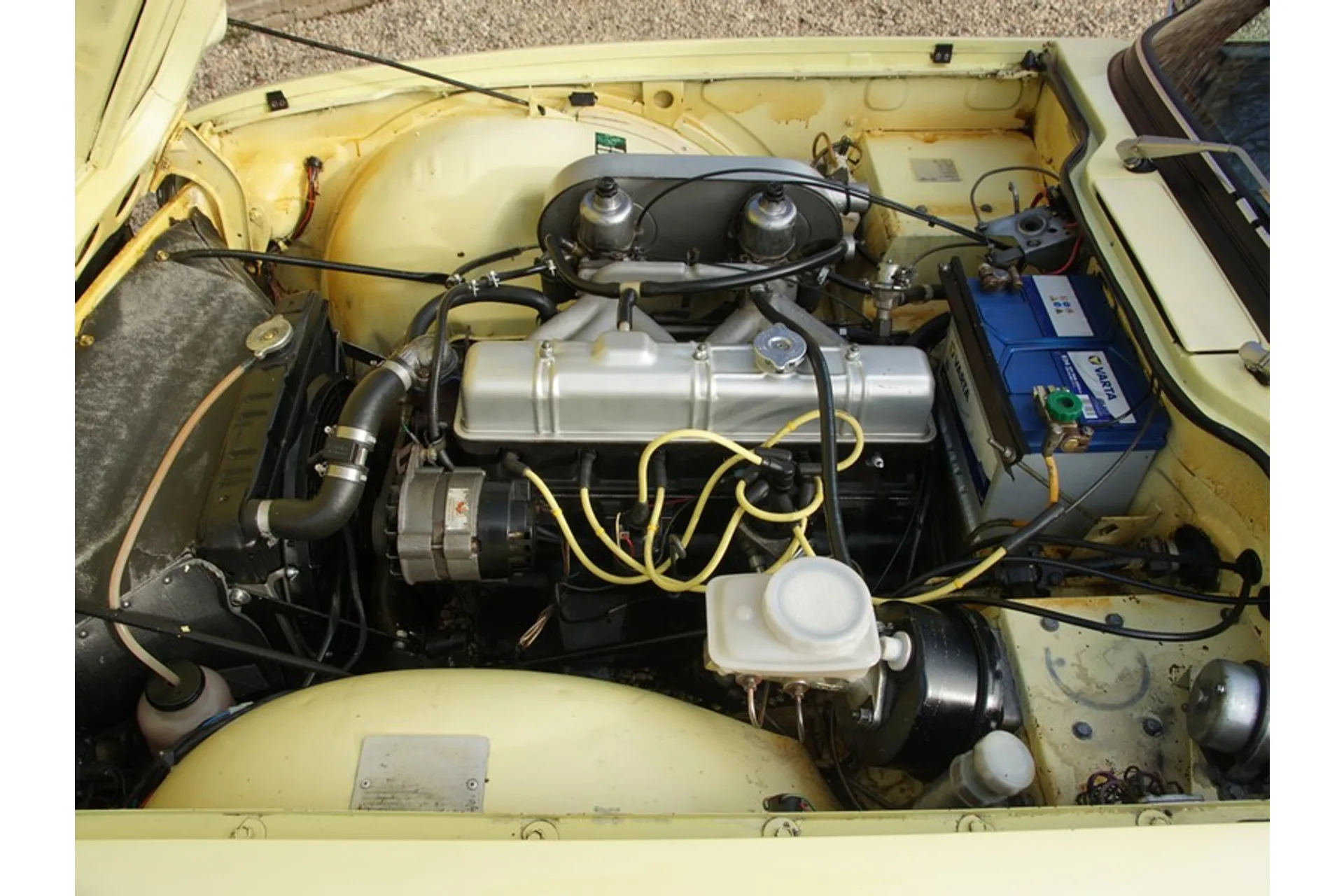 1971 Triumph TR6, 4/30