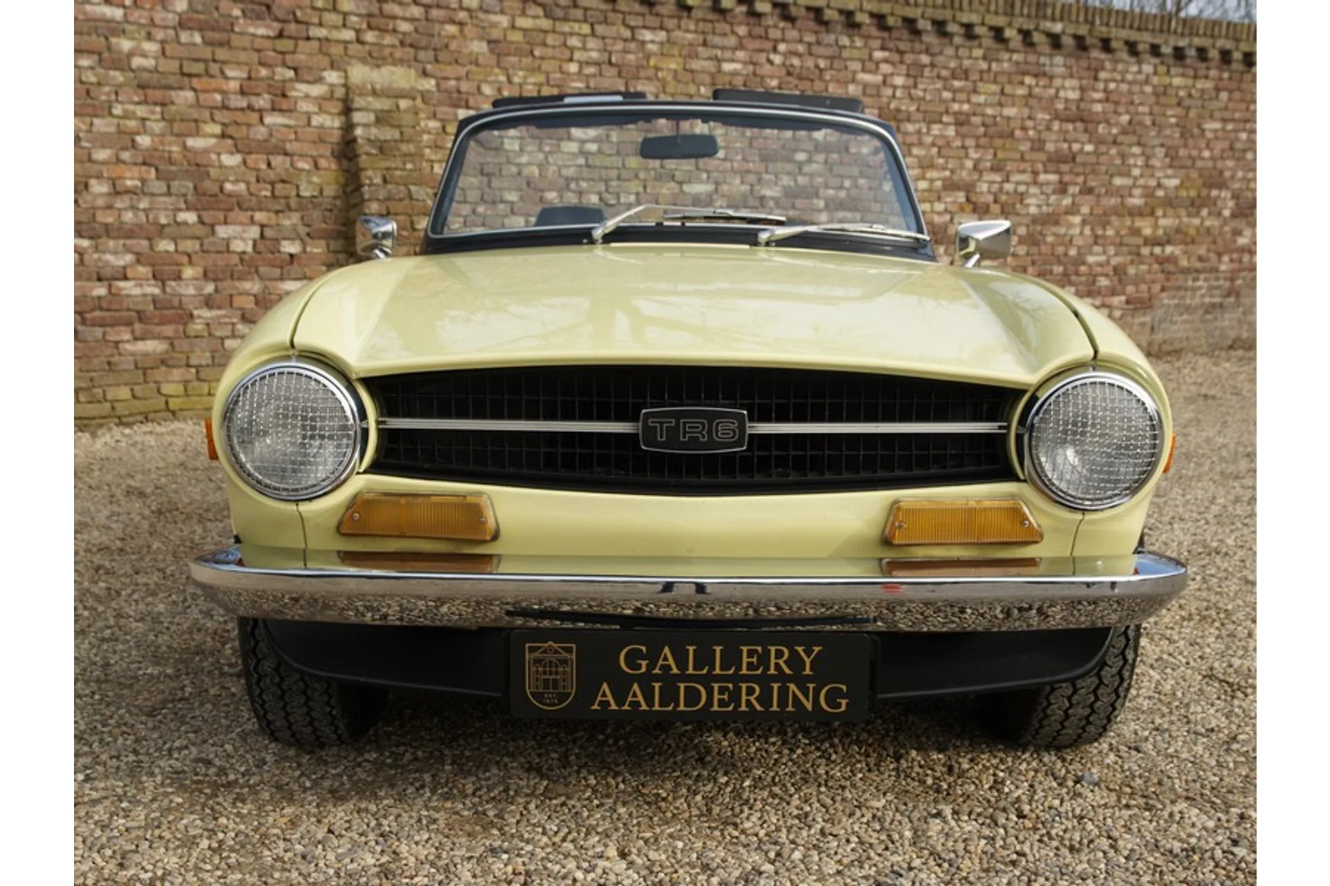 1971 Triumph TR6, 5/30