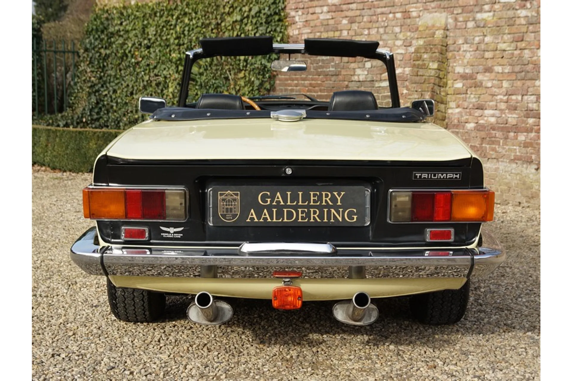 1971 Triumph TR6, 6/30