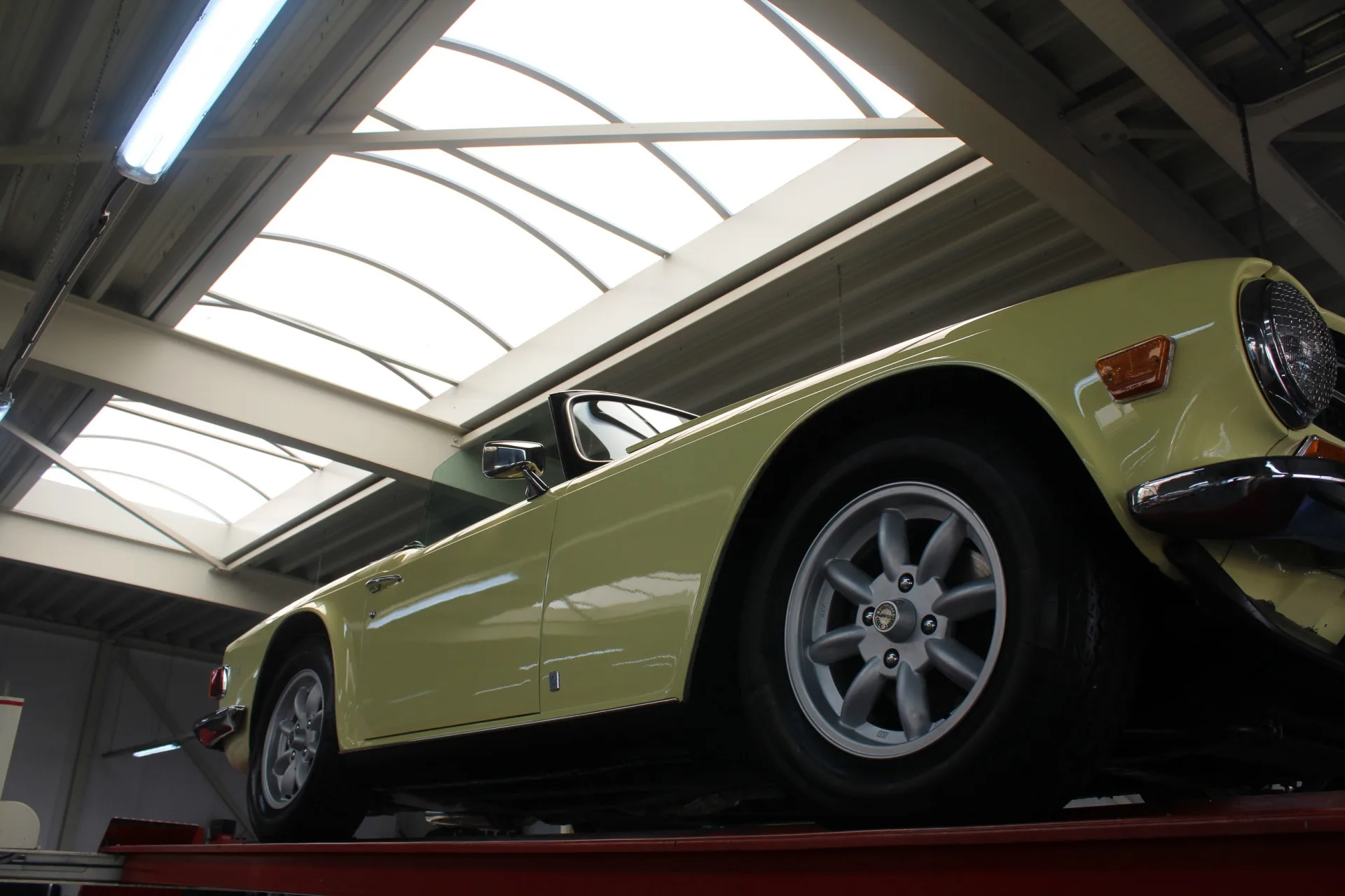 1971 Triumph TR6, 10/30