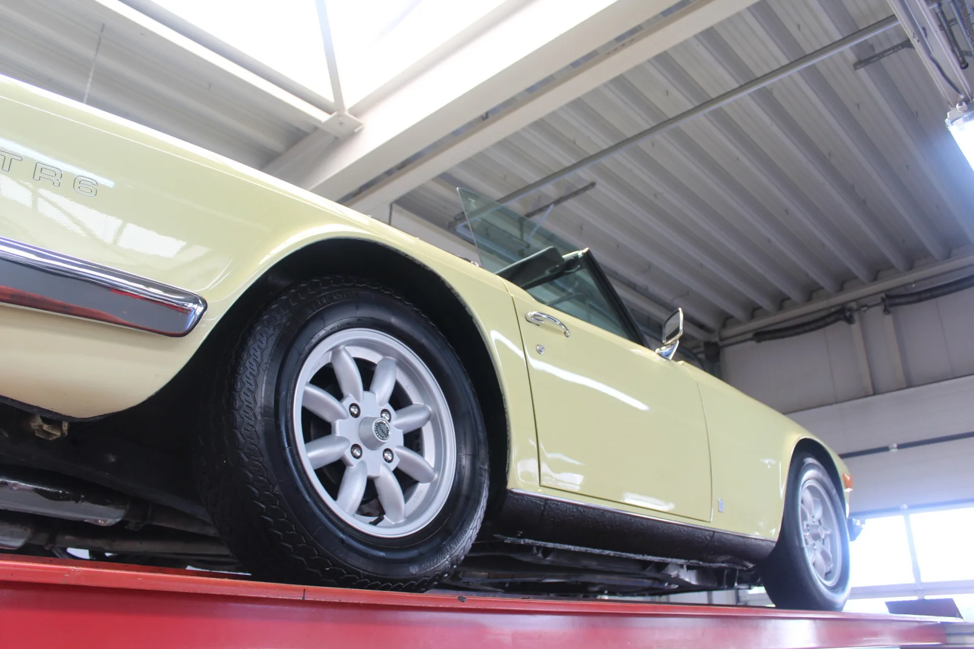 1971 Triumph TR6, 11/30