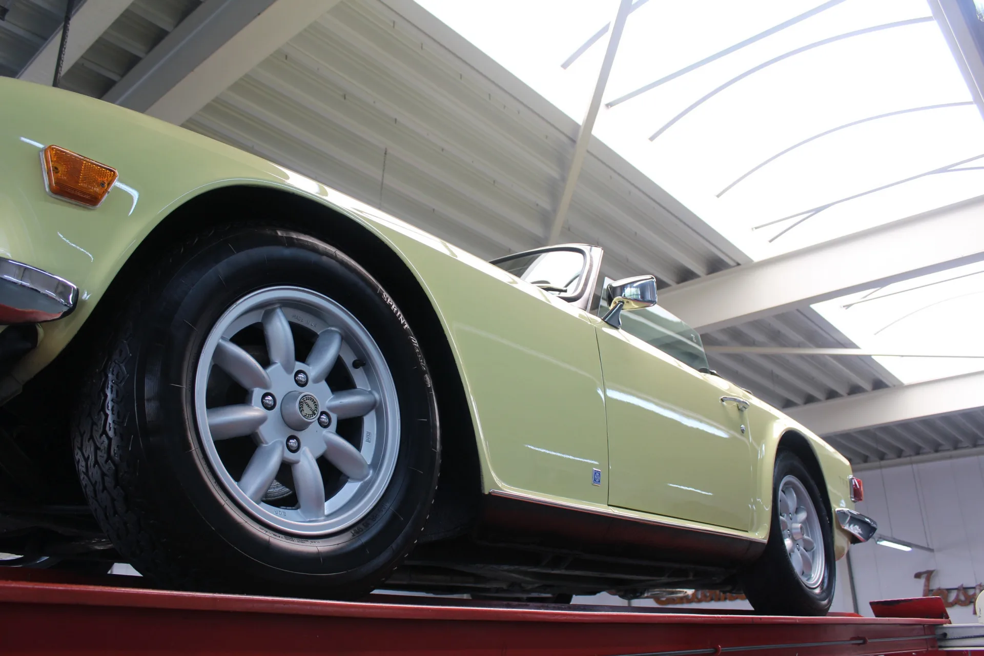 1971 Triumph TR6, 12/30