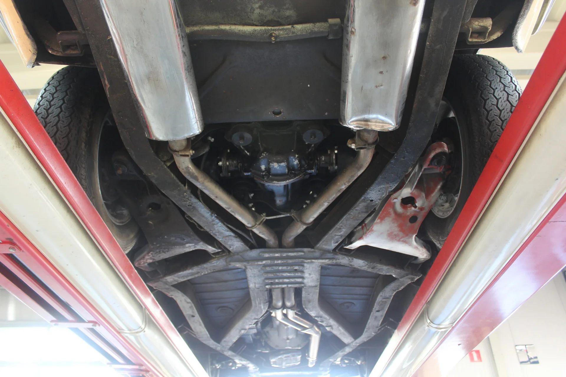 1971 Triumph TR6, 13/30