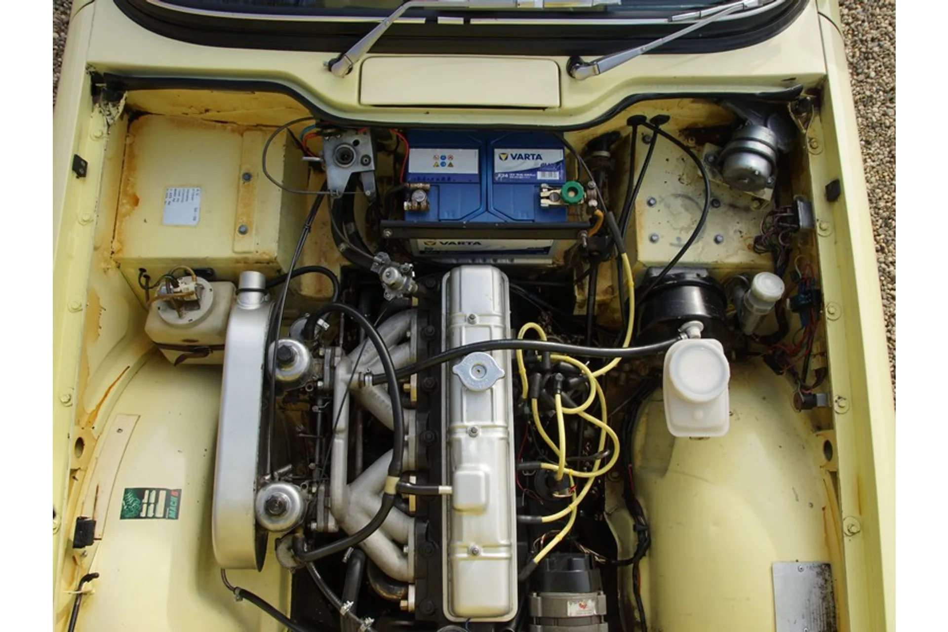 1971 Triumph TR6, 19/30