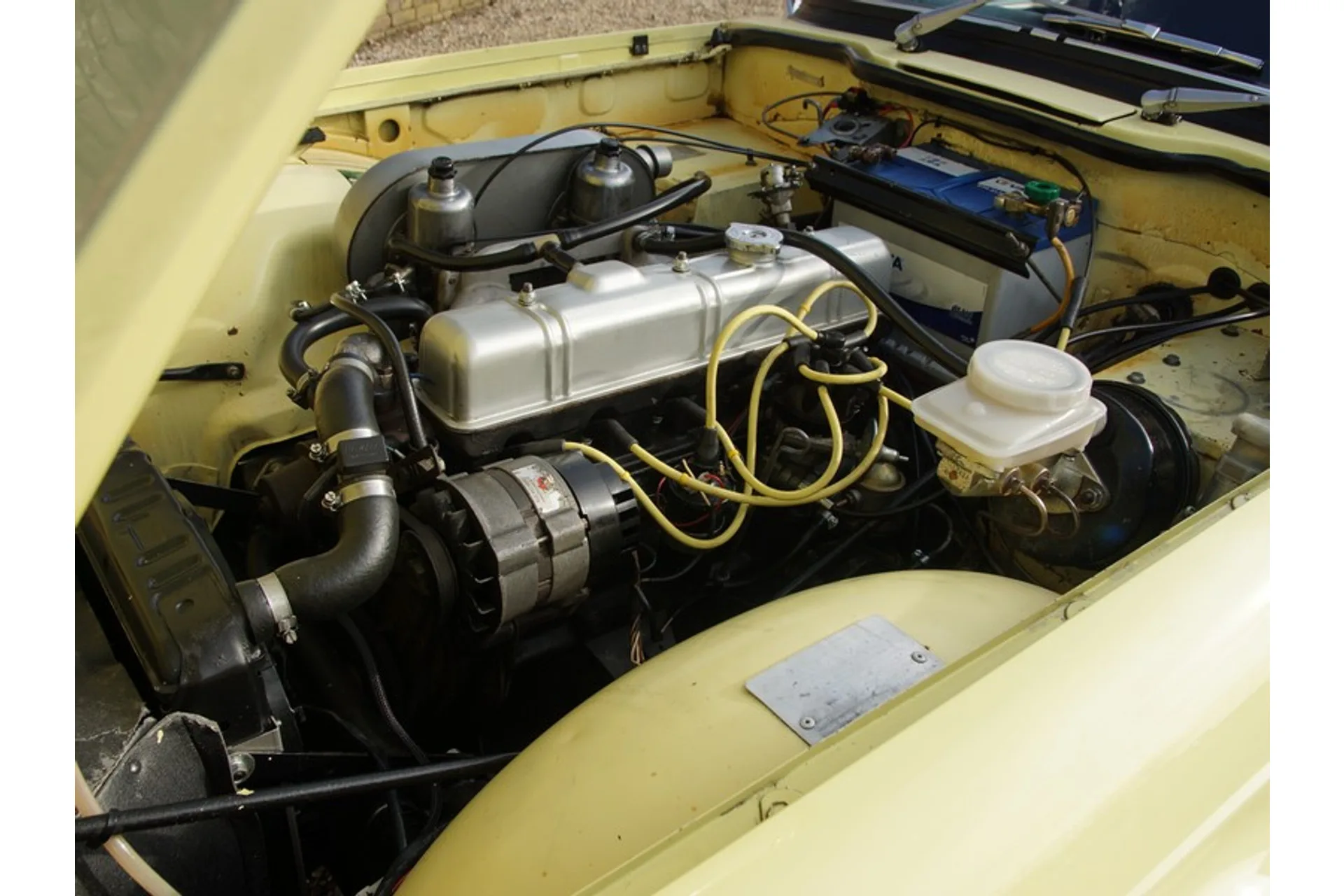 1971 Triumph TR6, 20/30