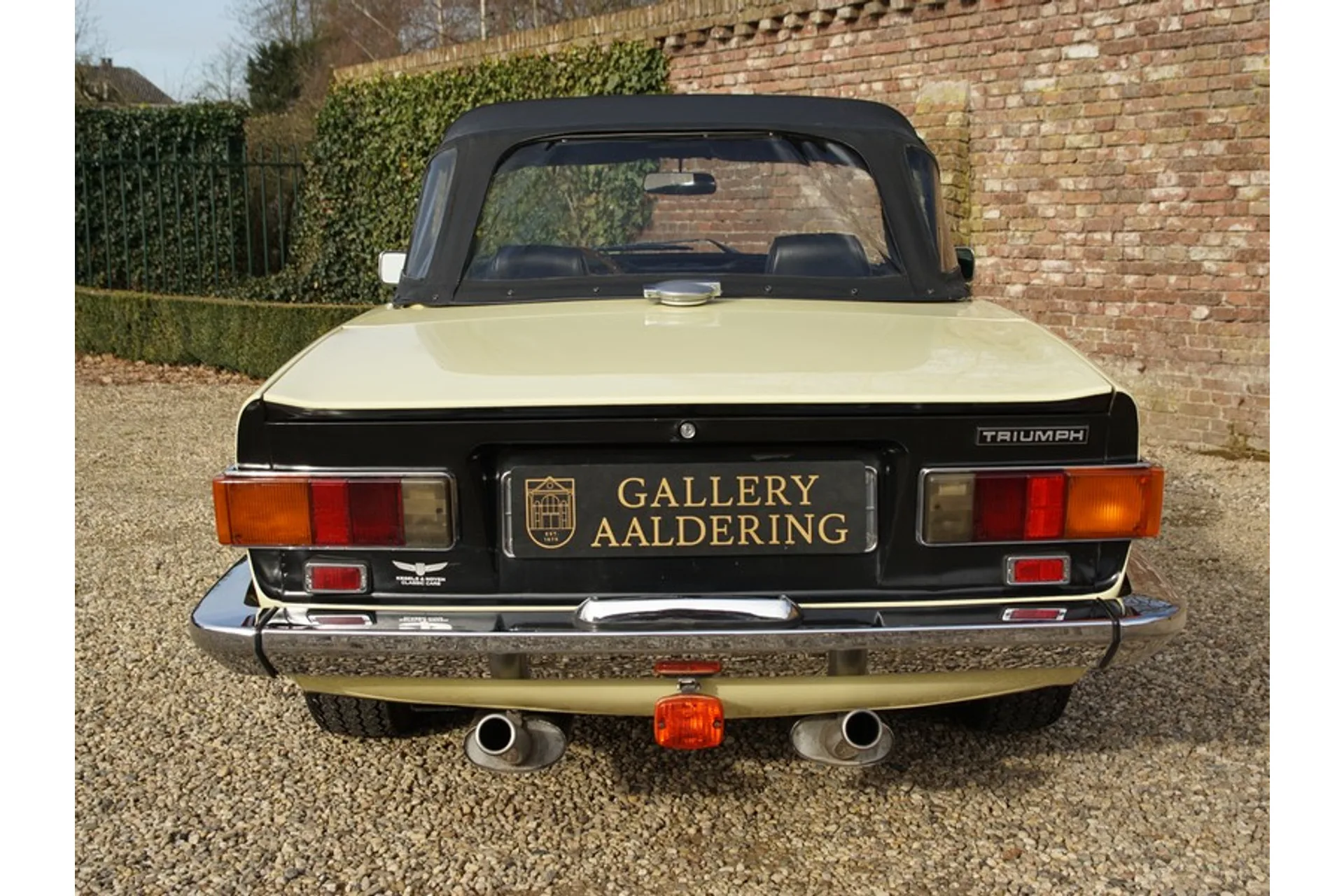 1971 Triumph TR6, 21/30