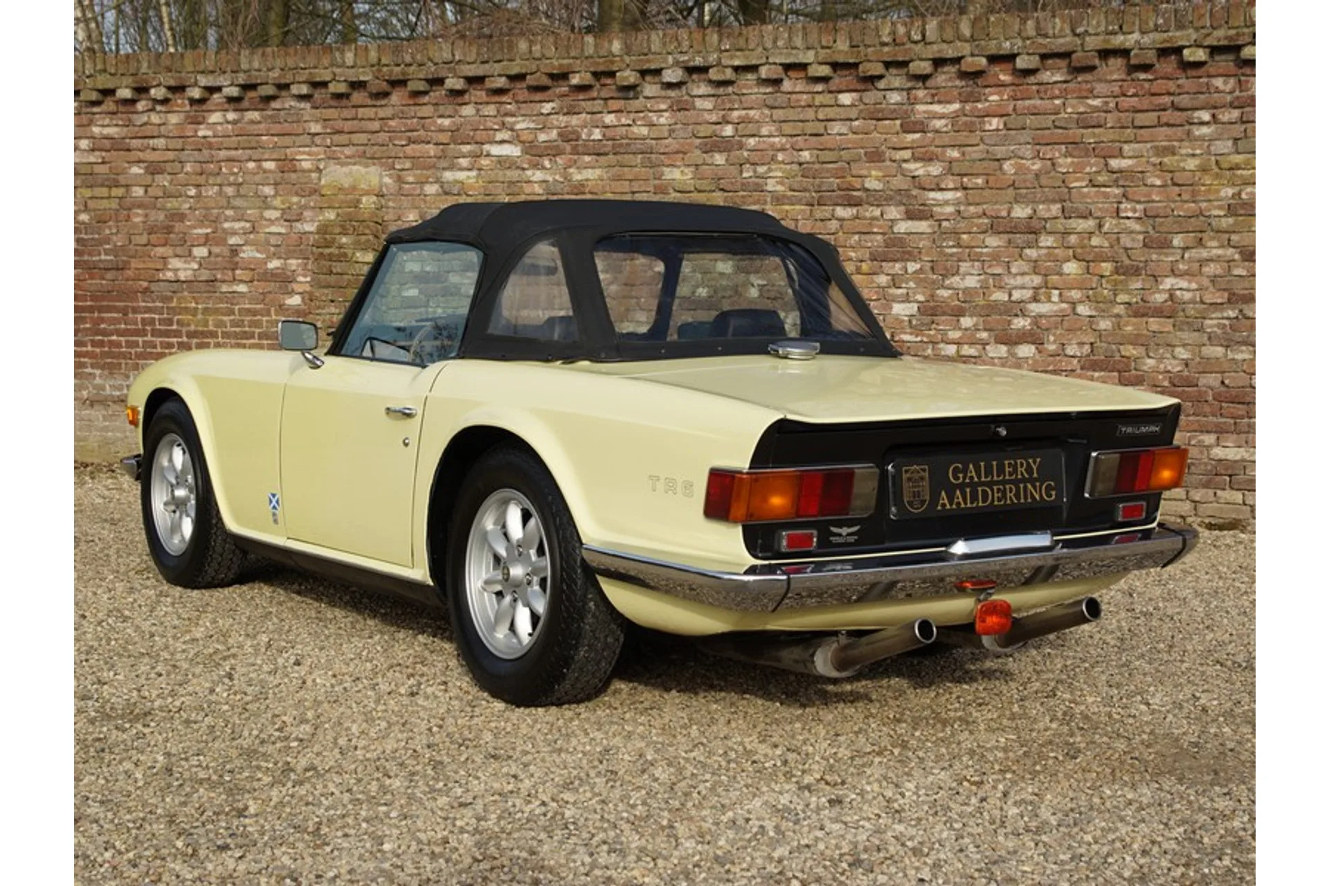 1971 Triumph TR6, 22/30