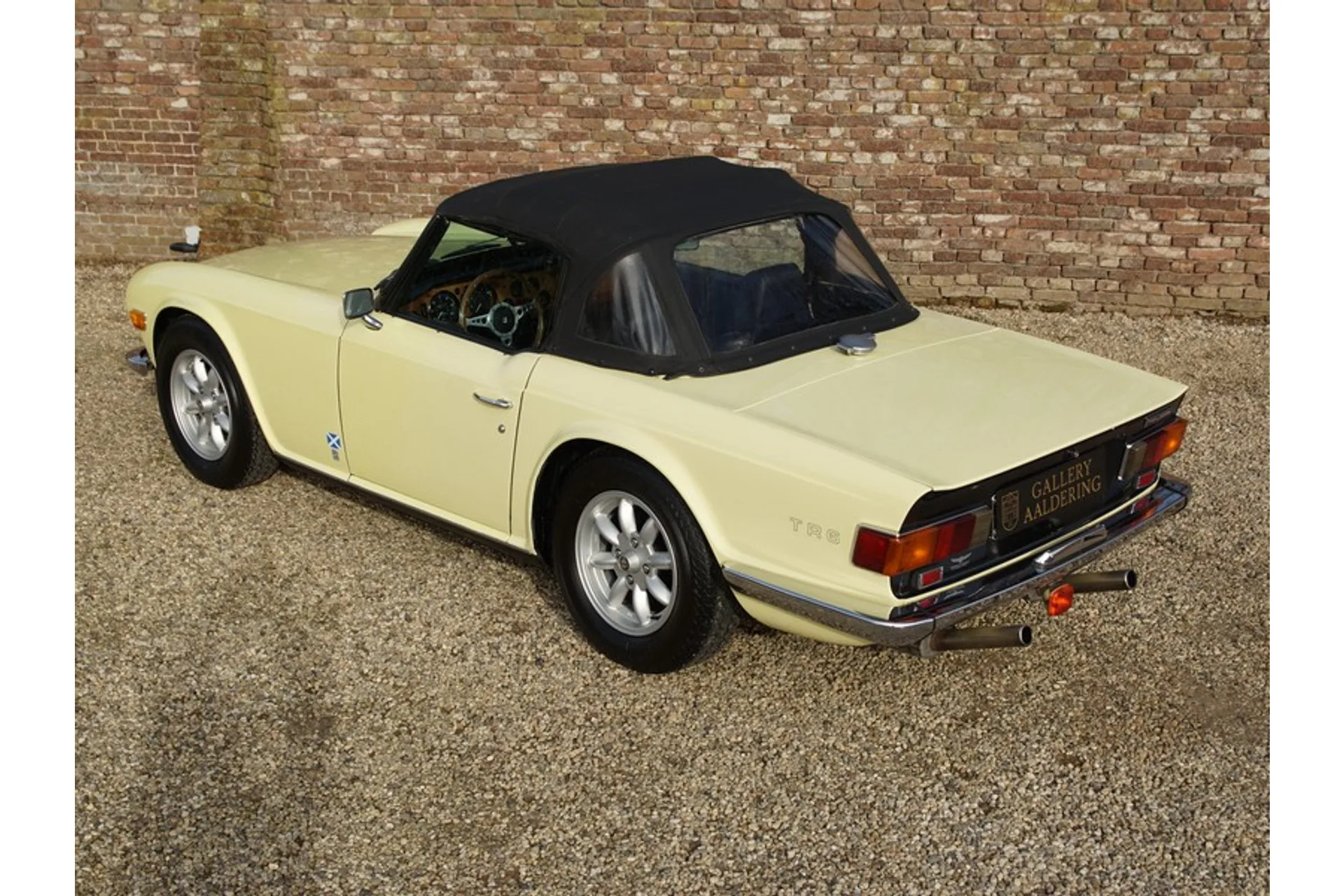 1971 Triumph TR6, 23/30